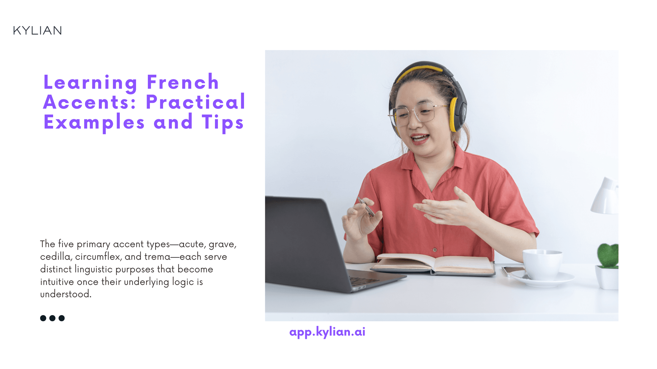 Learning French Accents: Practical Examples and Tips