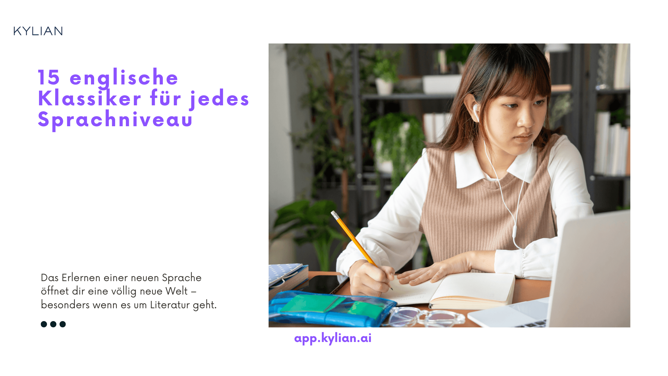 15 englische Klassiker für jedes Sprachniveau