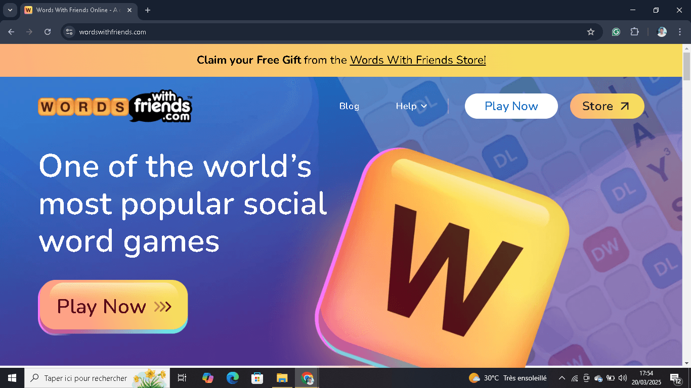 Words With Friends 2