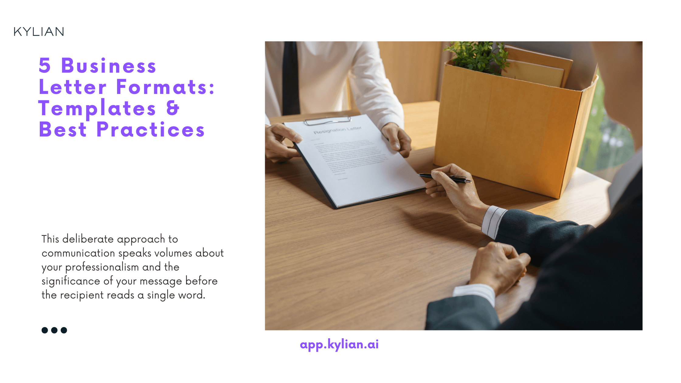 5 Business Letter Formats: Templates & Best Practices