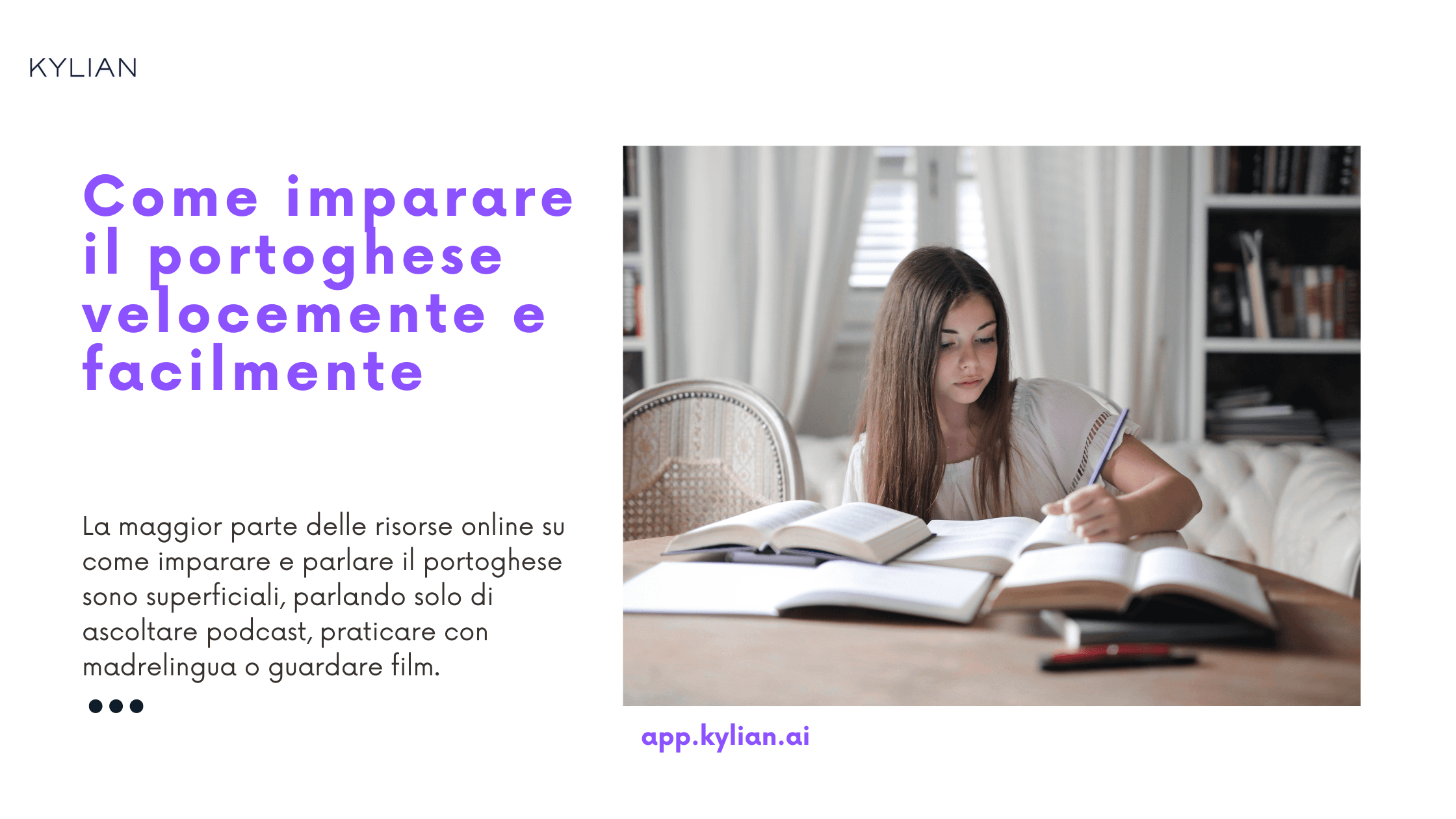 Come imparare il portoghese velocemente e facilmente