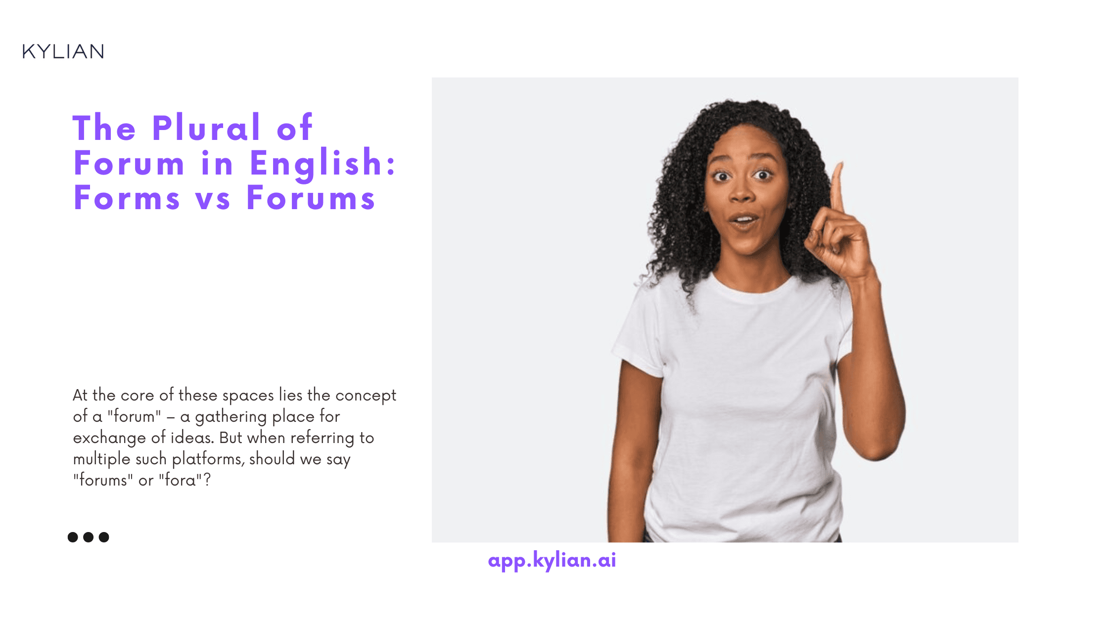 The Plural of Forum in English: Forms vs Forums