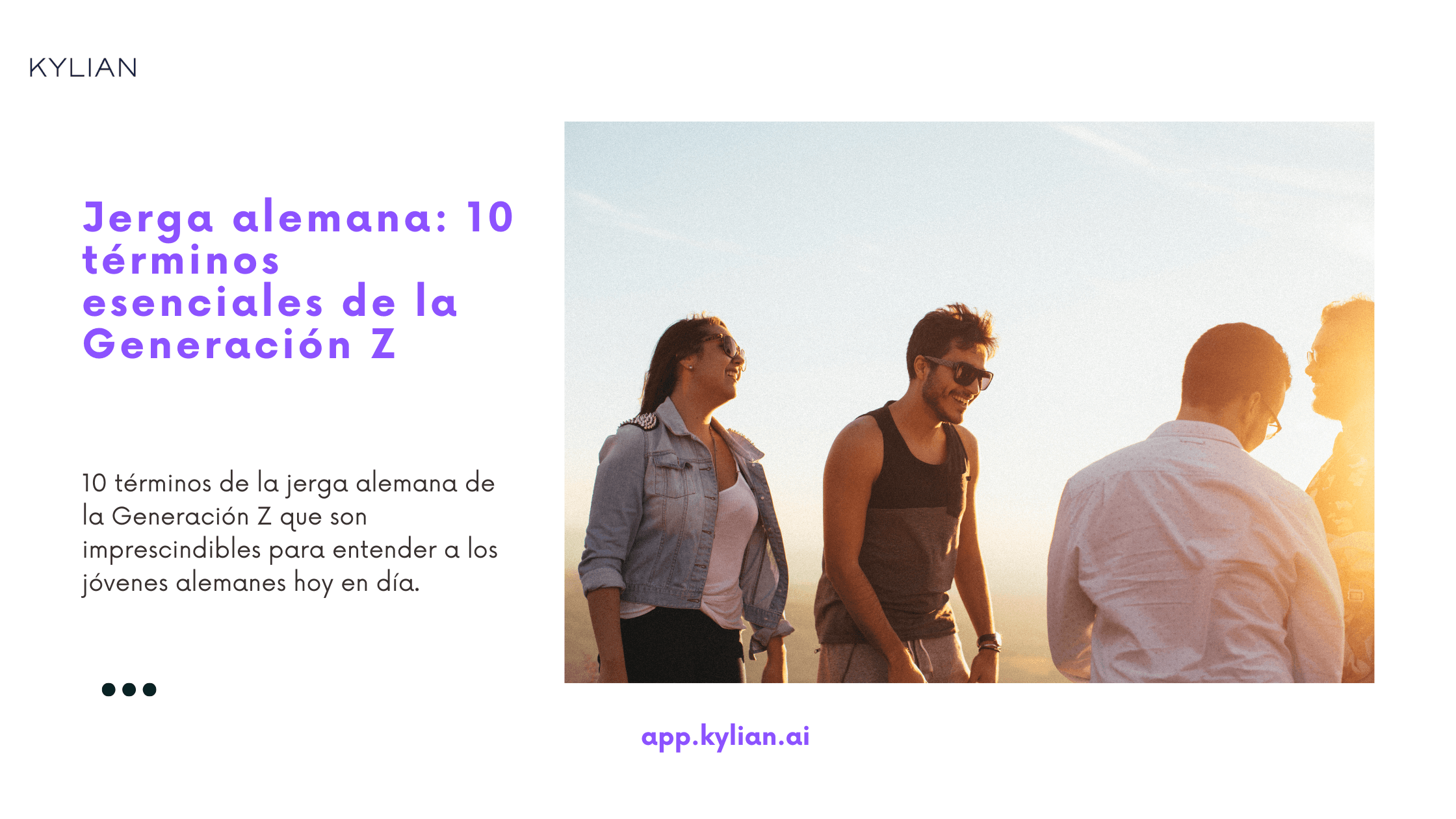 Jerga alemana: 10 términos esenciales de la Generación Z