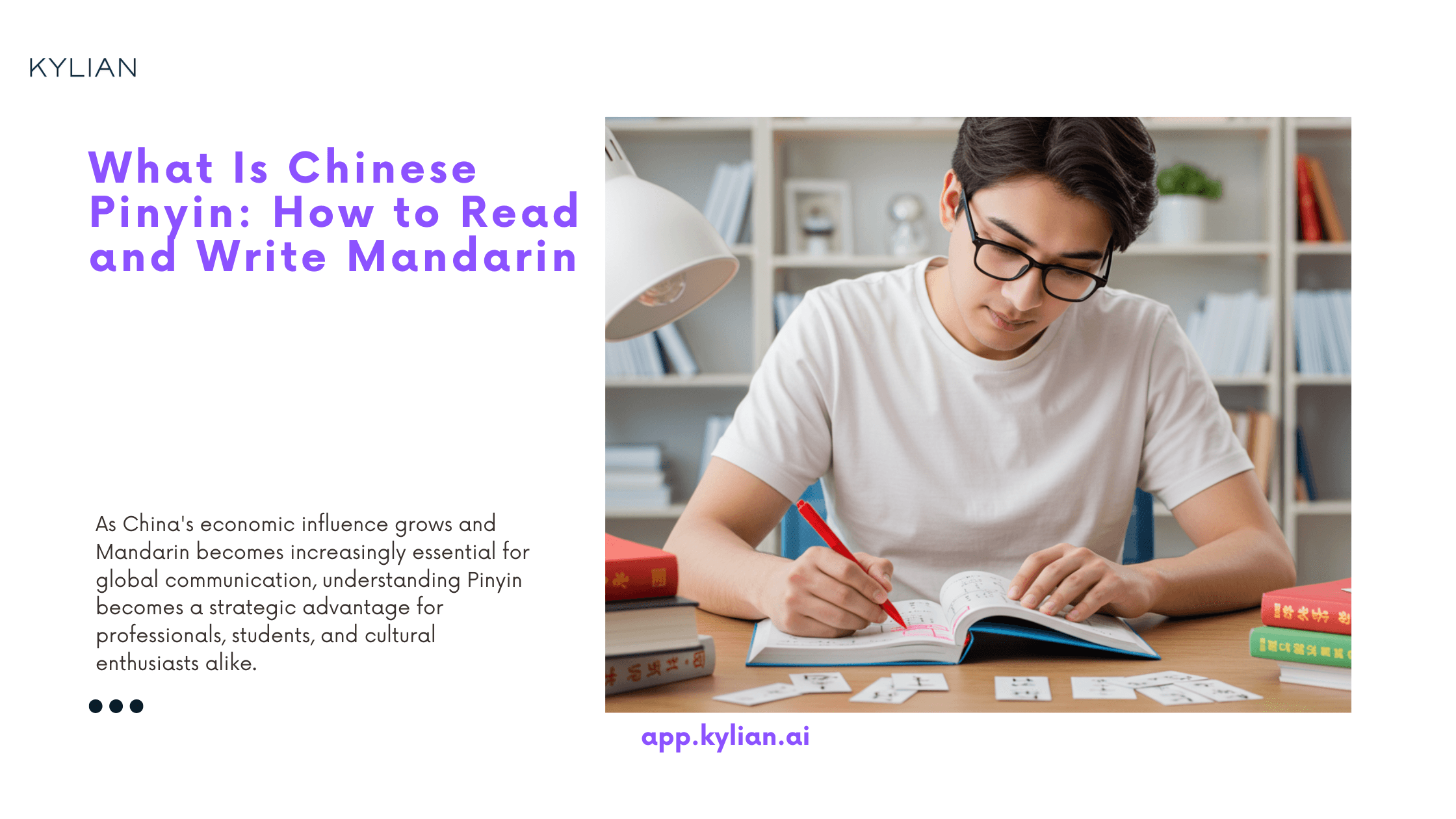What Is Chinese Pinyin: How to Read and Write Mandarin