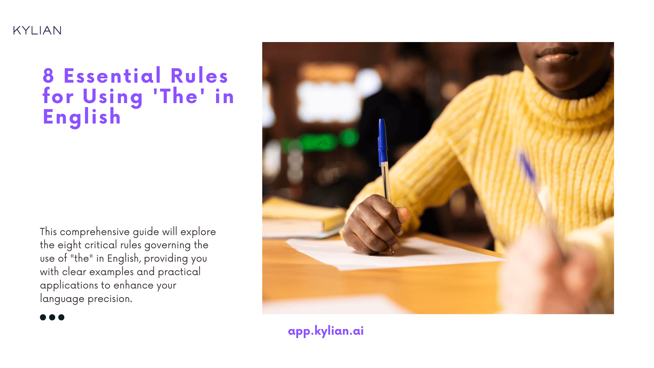 8 Essential Rules for Using 'The' in English