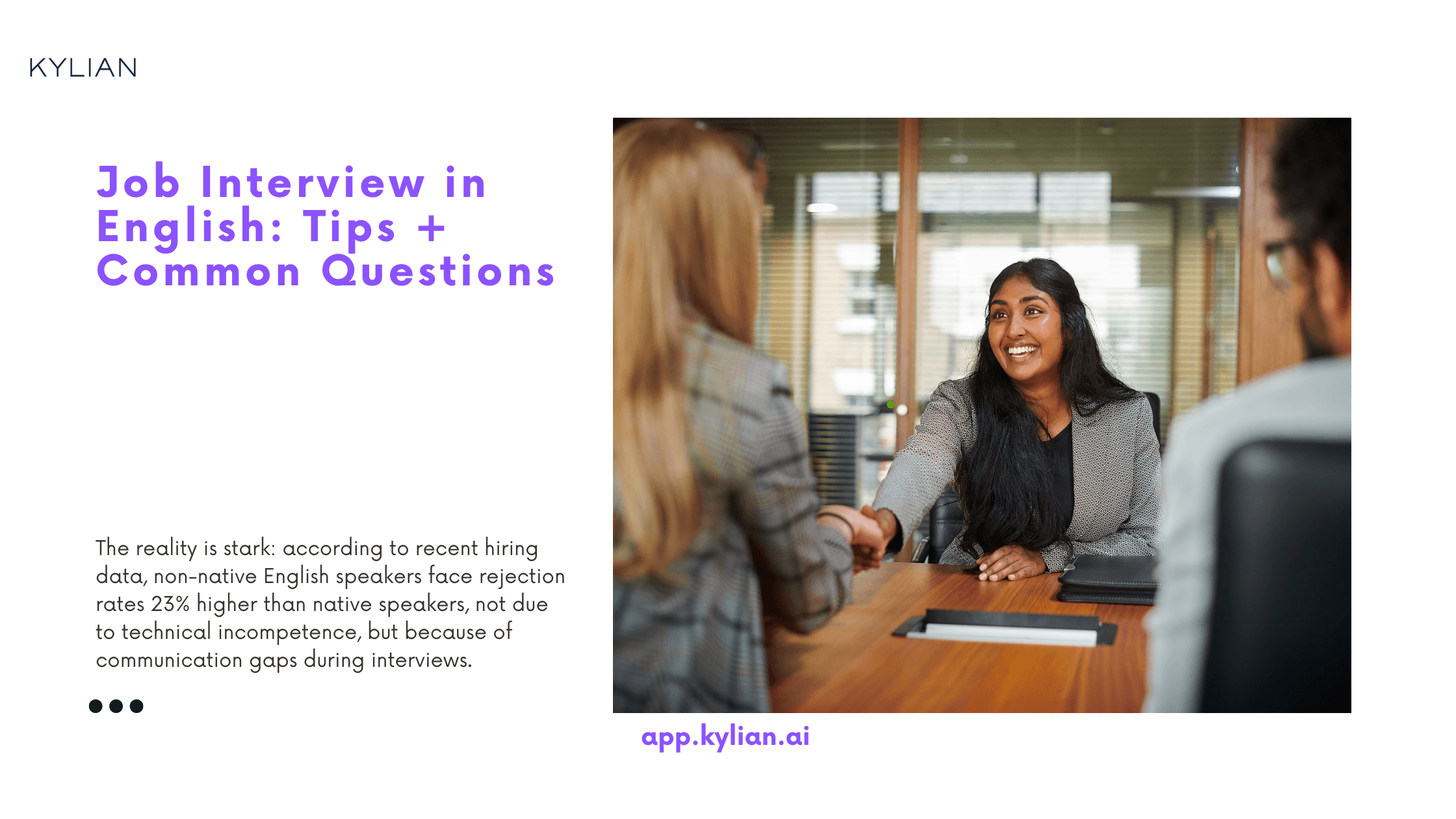 Job Interview in English: Tips + Common Questions