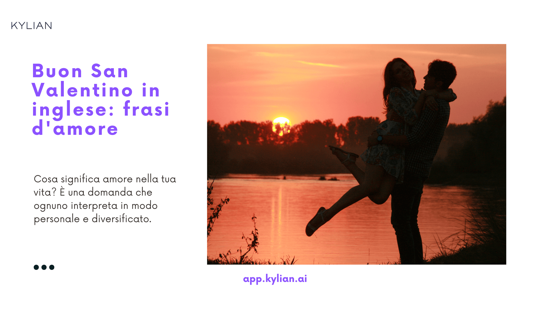 Buon San Valentino in inglese: frasi d'amore