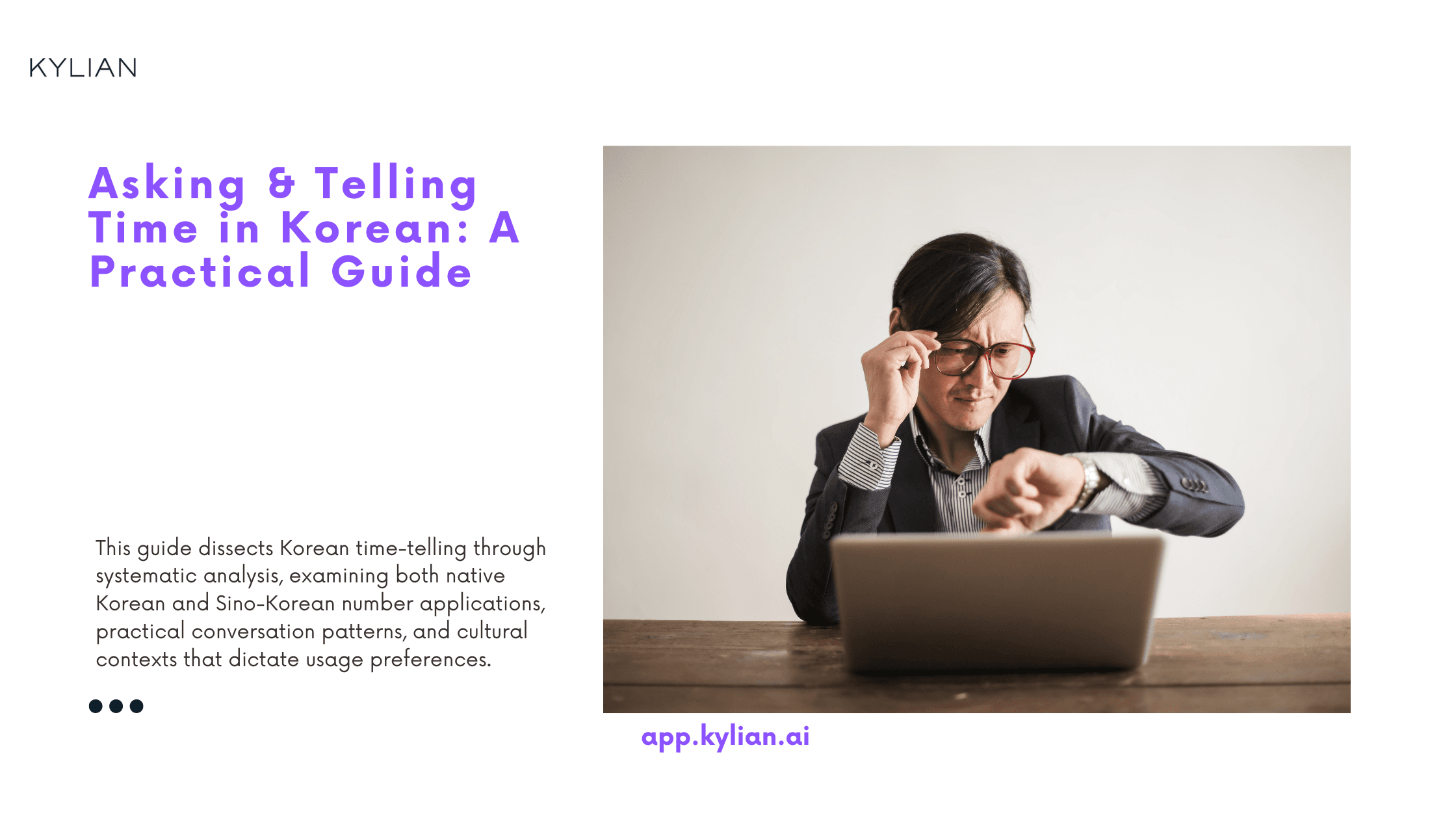 Asking & Telling Time in Korean: A Practical Guide