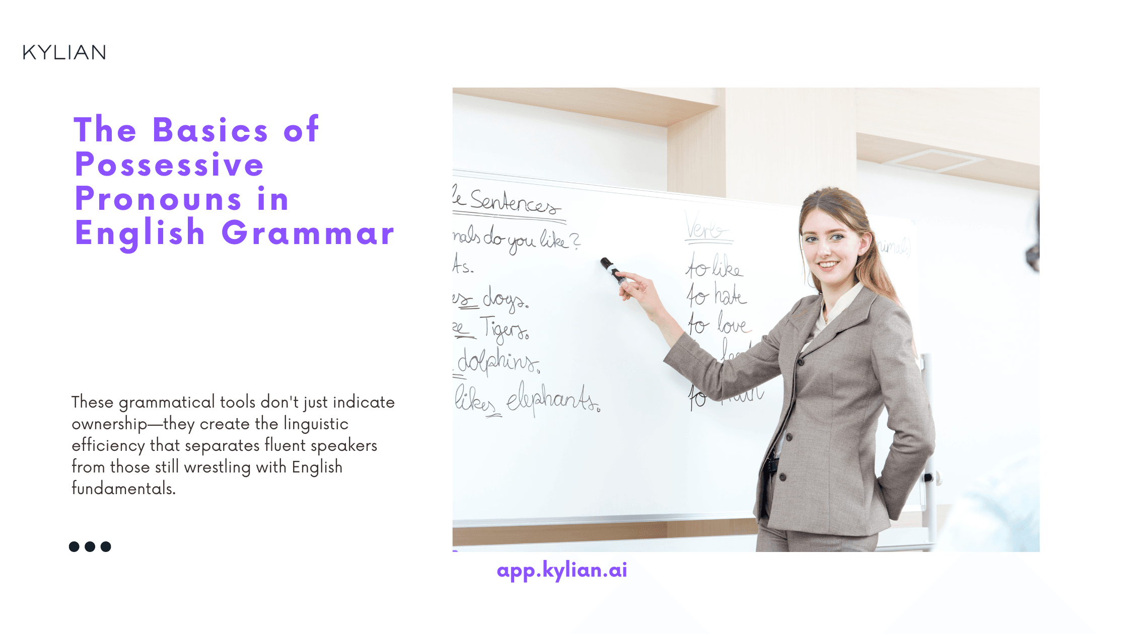 The Basics of Possessive Pronouns in English Grammar