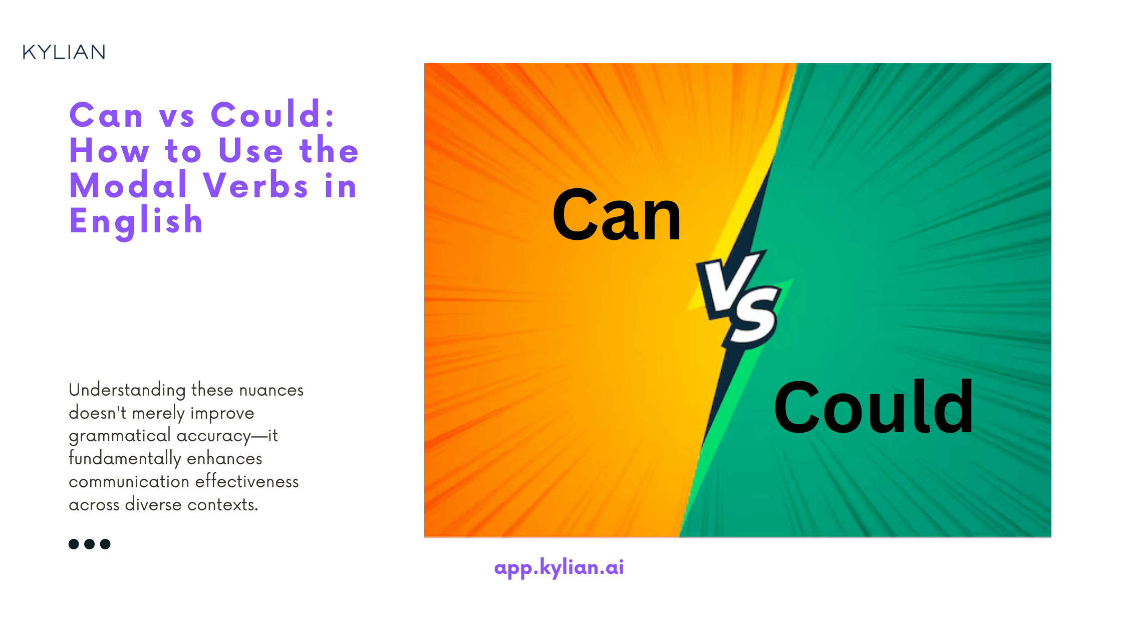 Can vs Could: How to Use the Modal Verbs in English