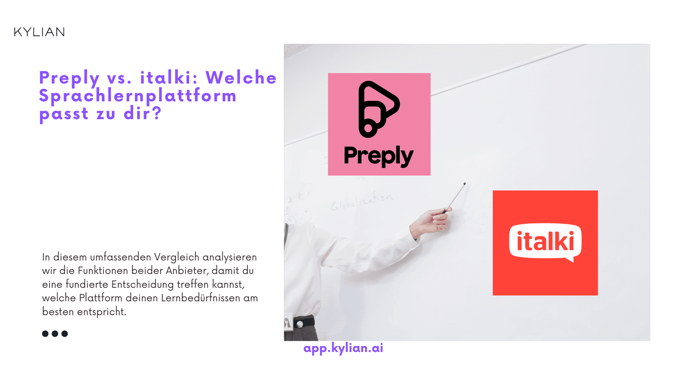 Preply vs. italki: Welche Sprachlernplattform passt zu dir?