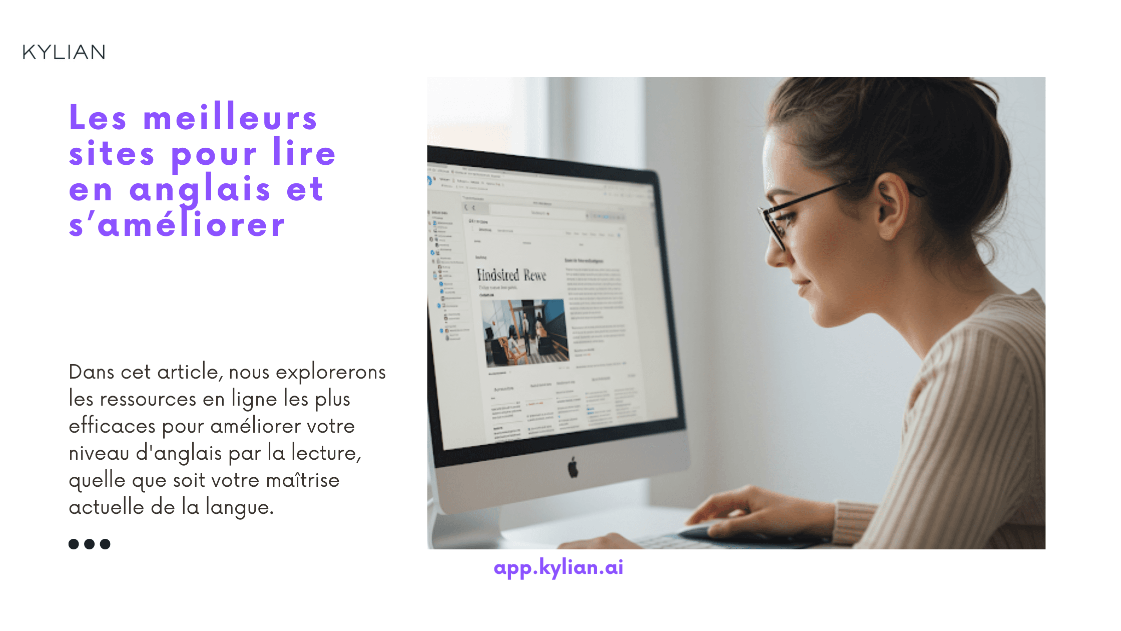 Les meilleurs sites pour lire en anglais et s’améliorer