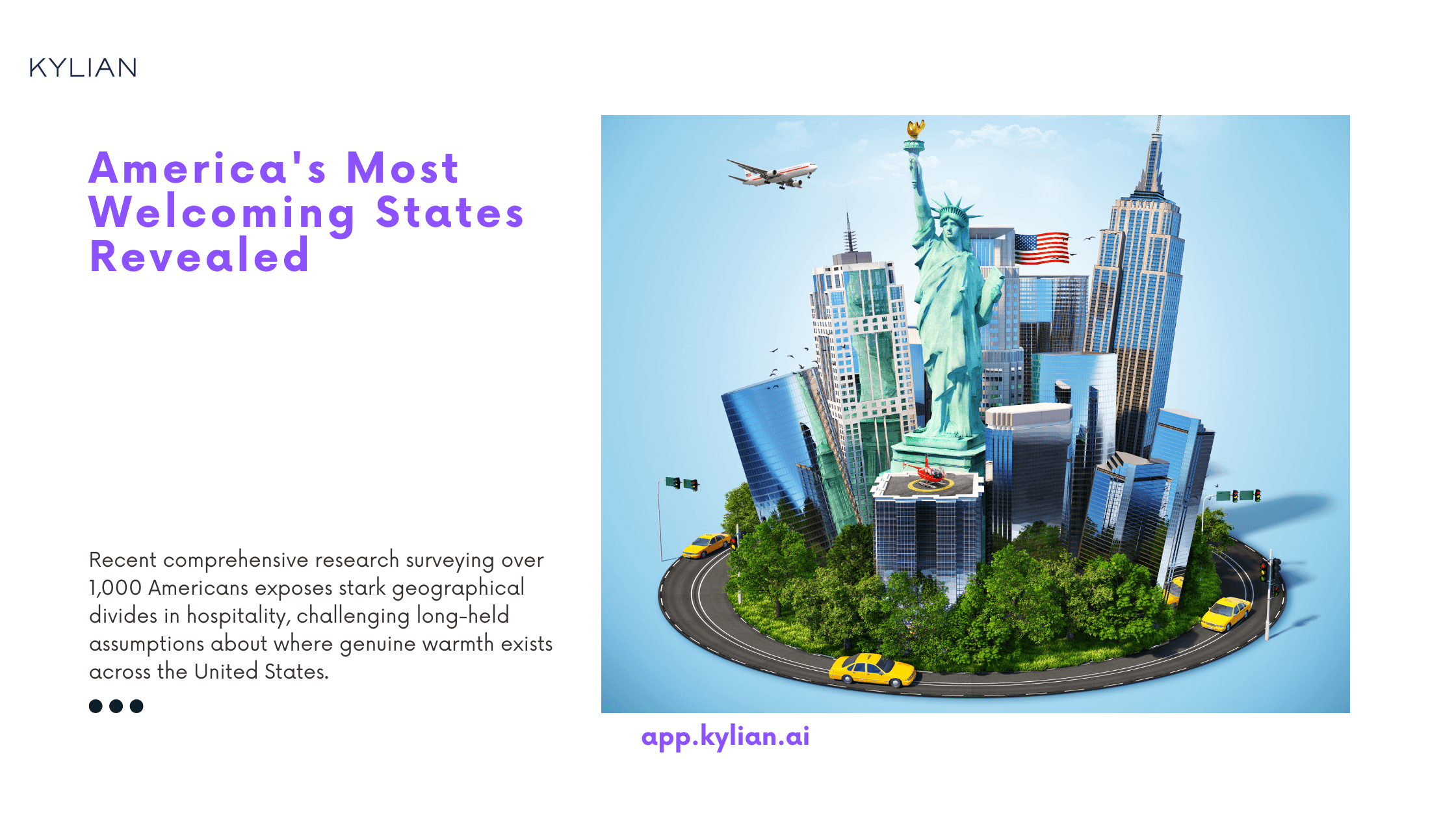 America's Most Welcoming States Revealed