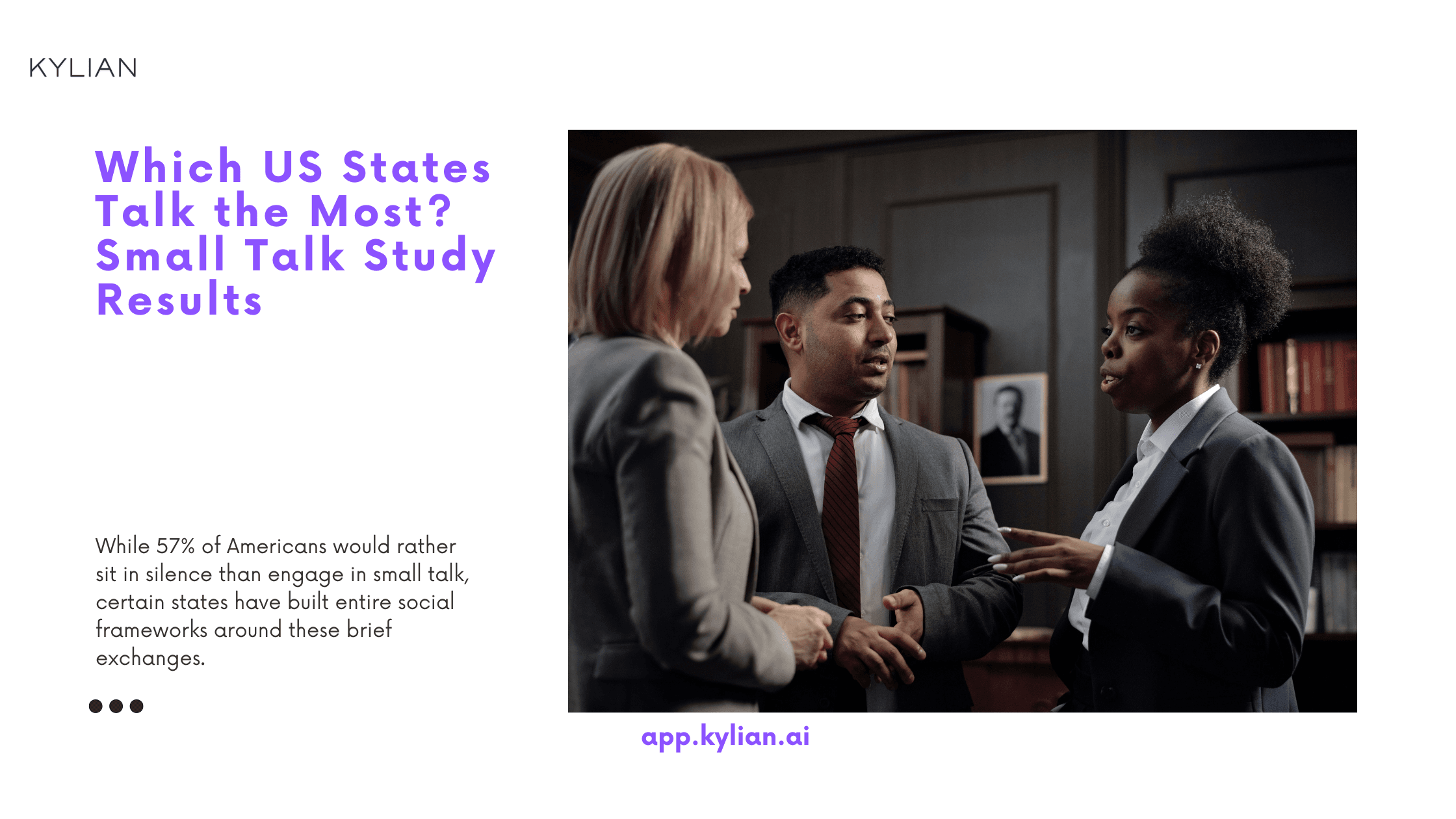 Which US States Talk the Most? Small Talk Study Results