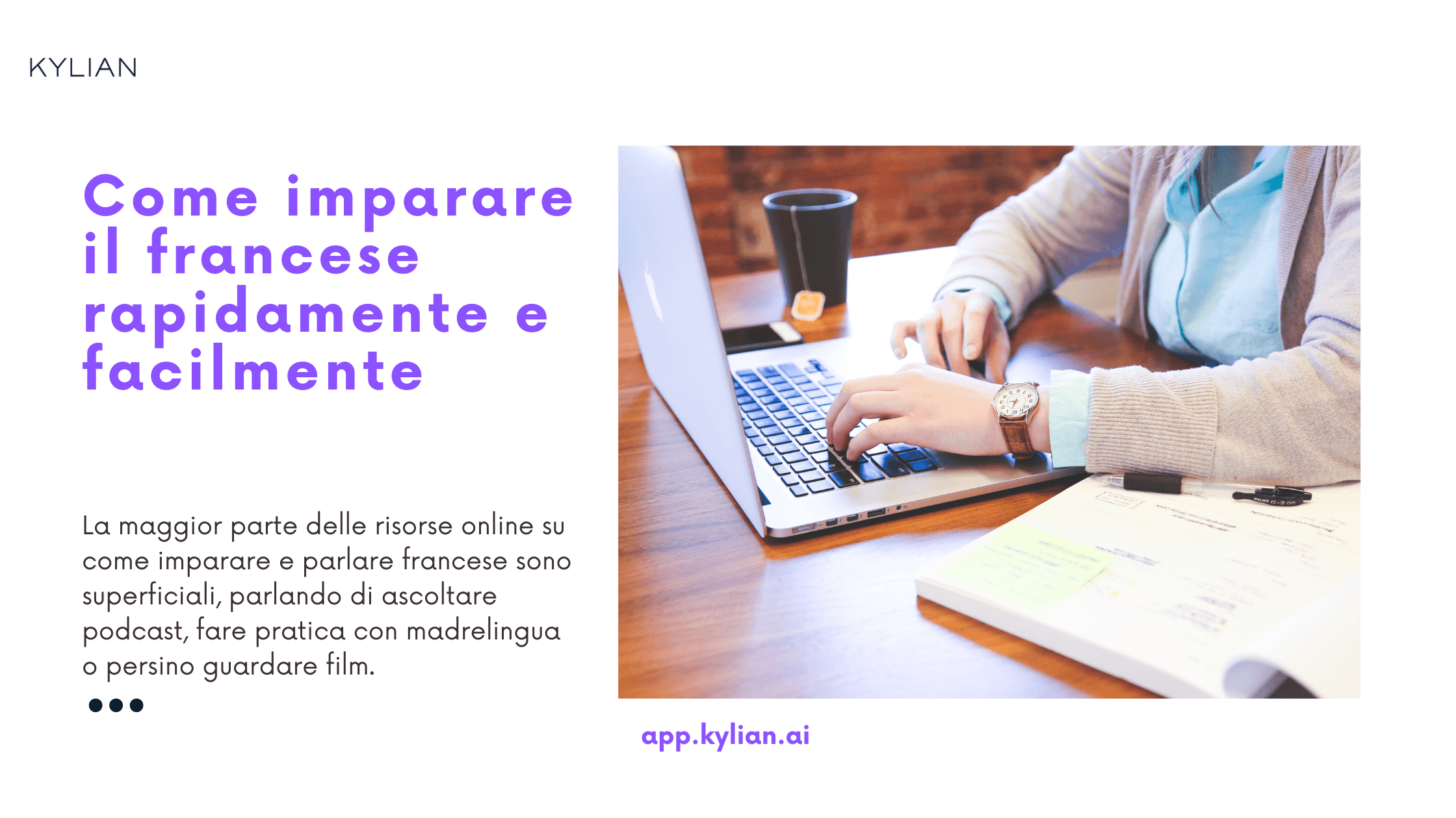 Come imparare il francese rapidamente e facilmente