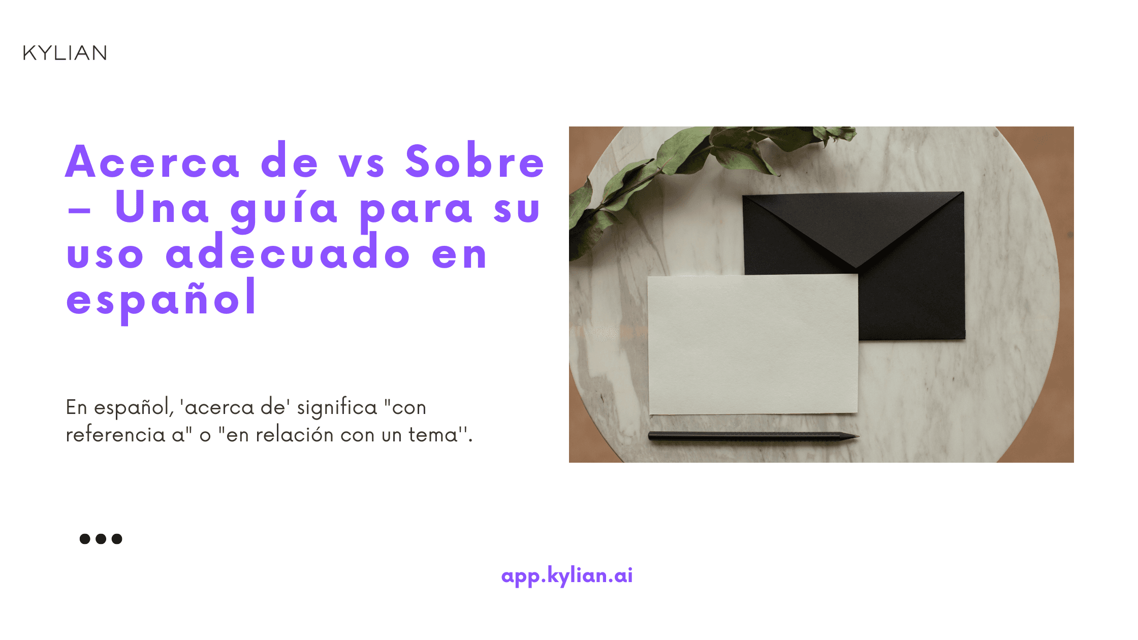 Acerca de vs Sobre – Una guía para su uso adecuado en español