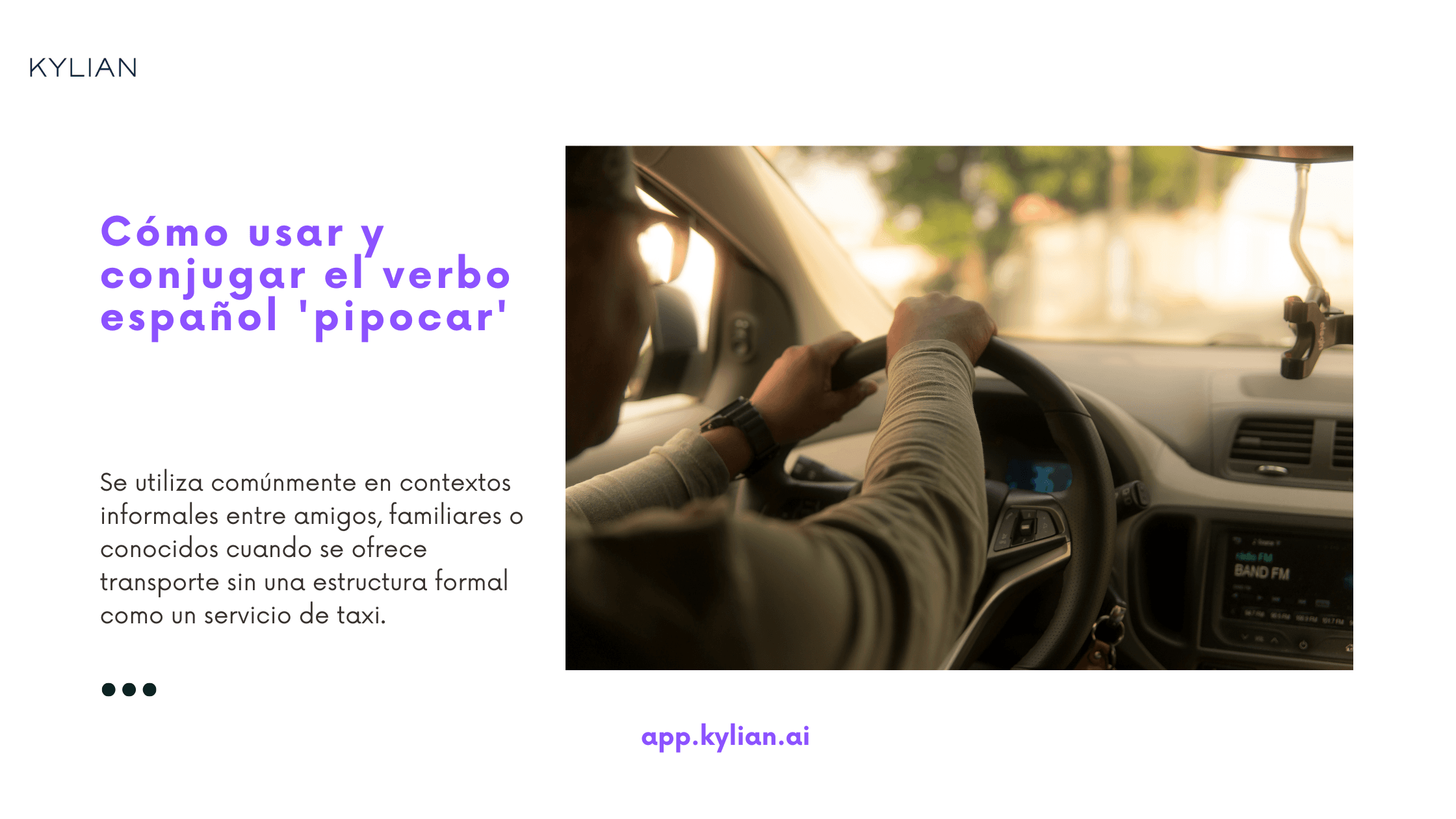 Cómo usar y conjugar el verbo español 'pipocar'