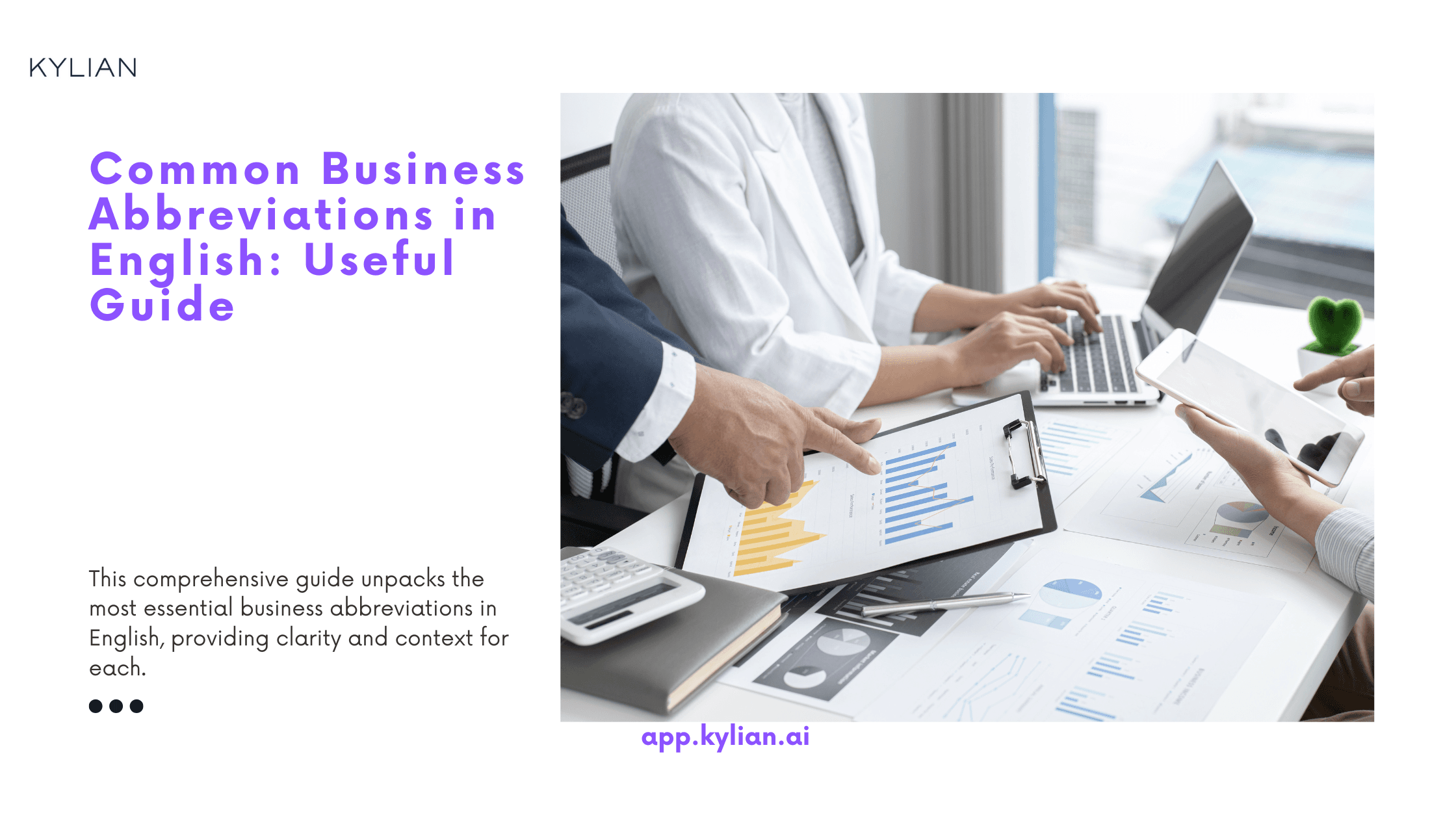 Common Business Abbreviations in English: Useful Guide