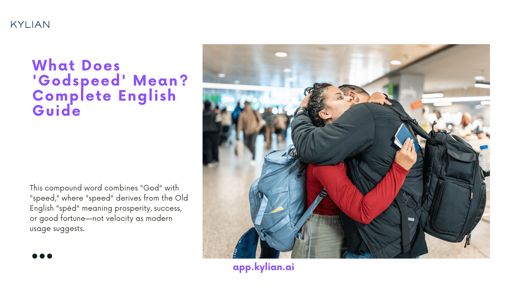 What Does 'Godspeed' Mean? Complete English Guide