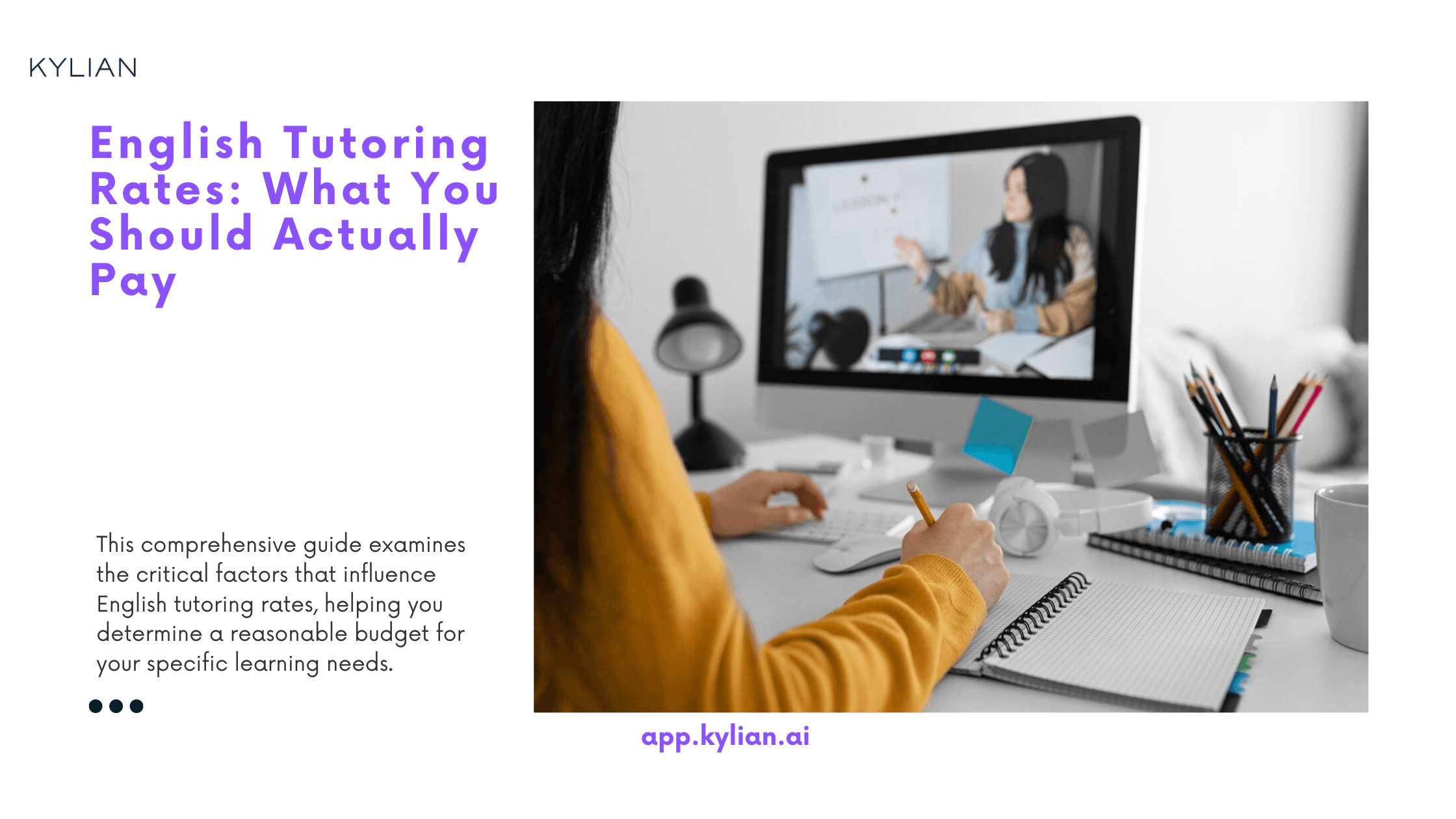 English Tutoring Rates: What You Should Actually Pay