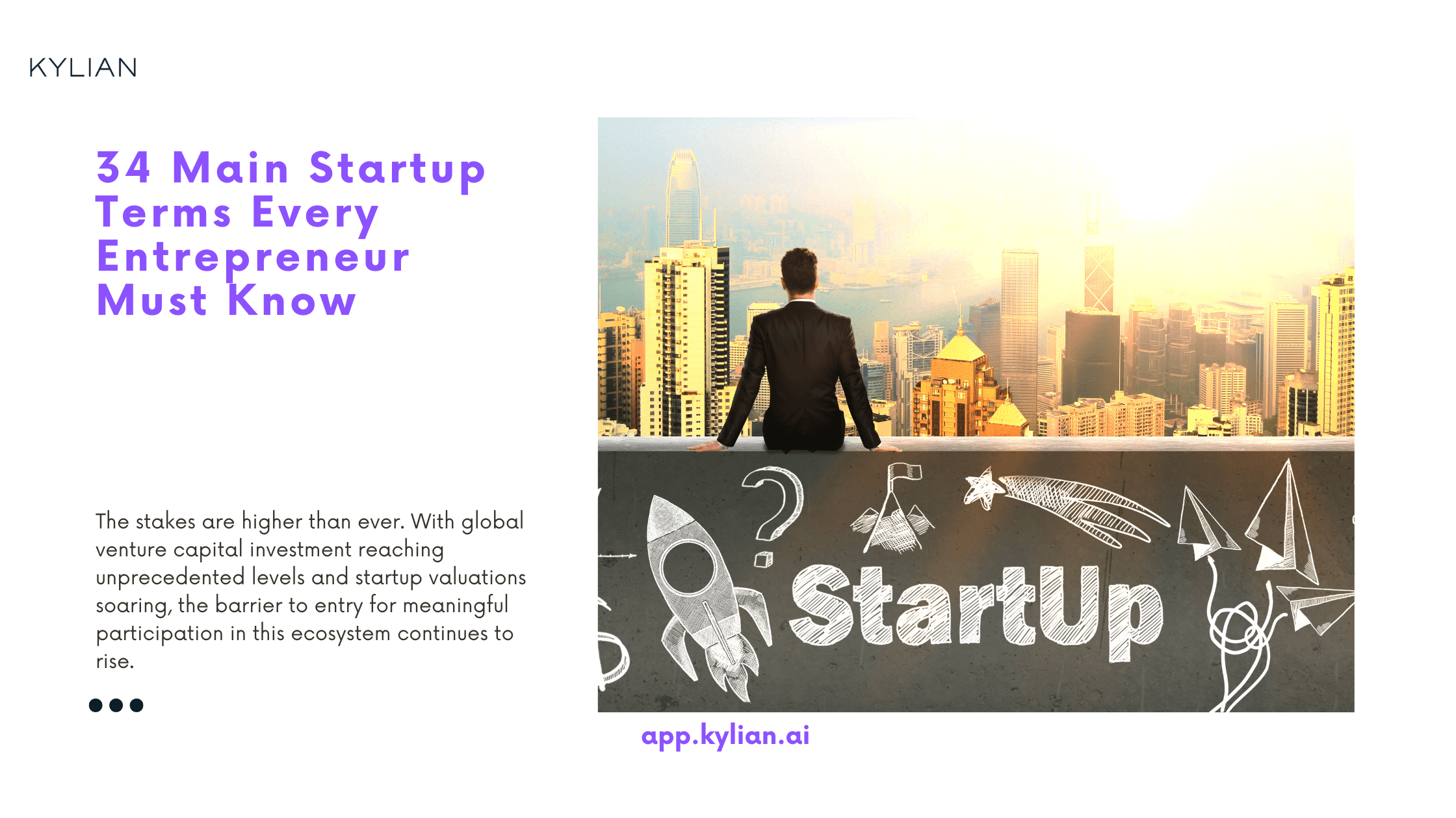 34 Main Startup Terms Every Entrepreneur Must Know