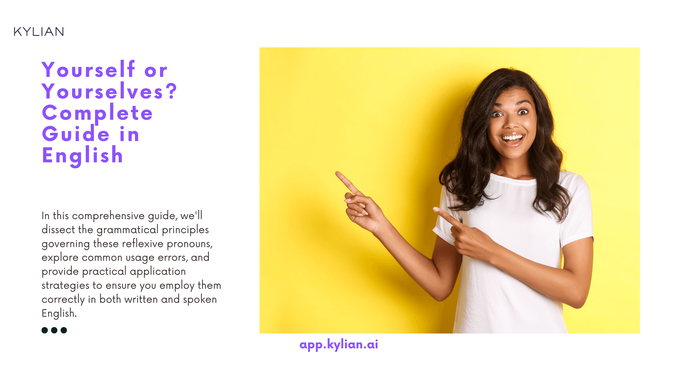 Yourself or Yourselves? Complete Guide in English