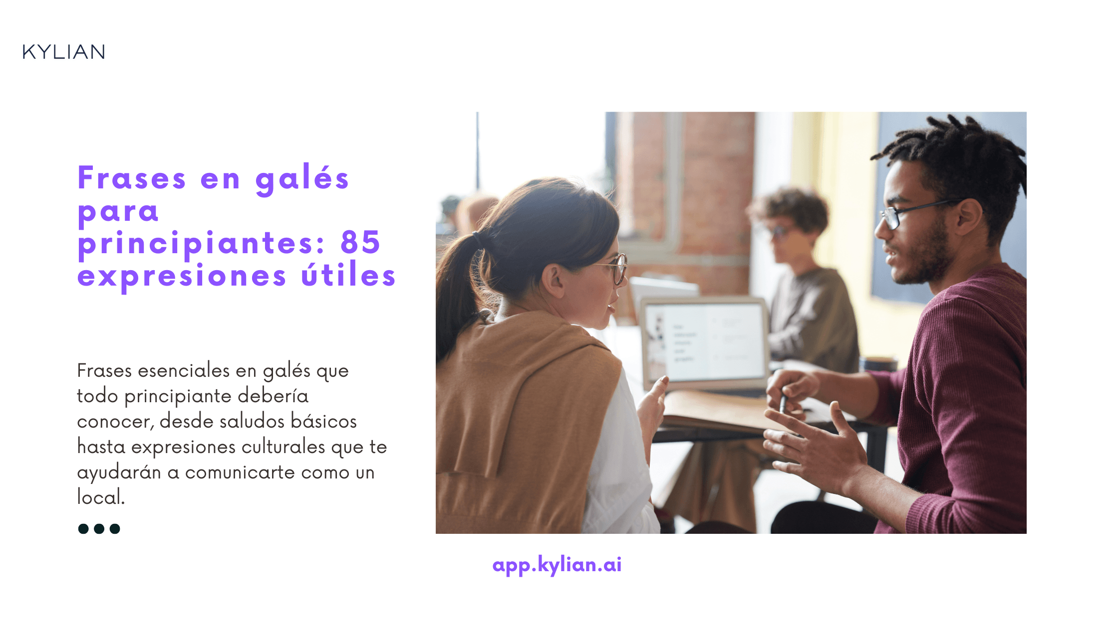 Frases en galés para principiantes: 85 expresiones útiles