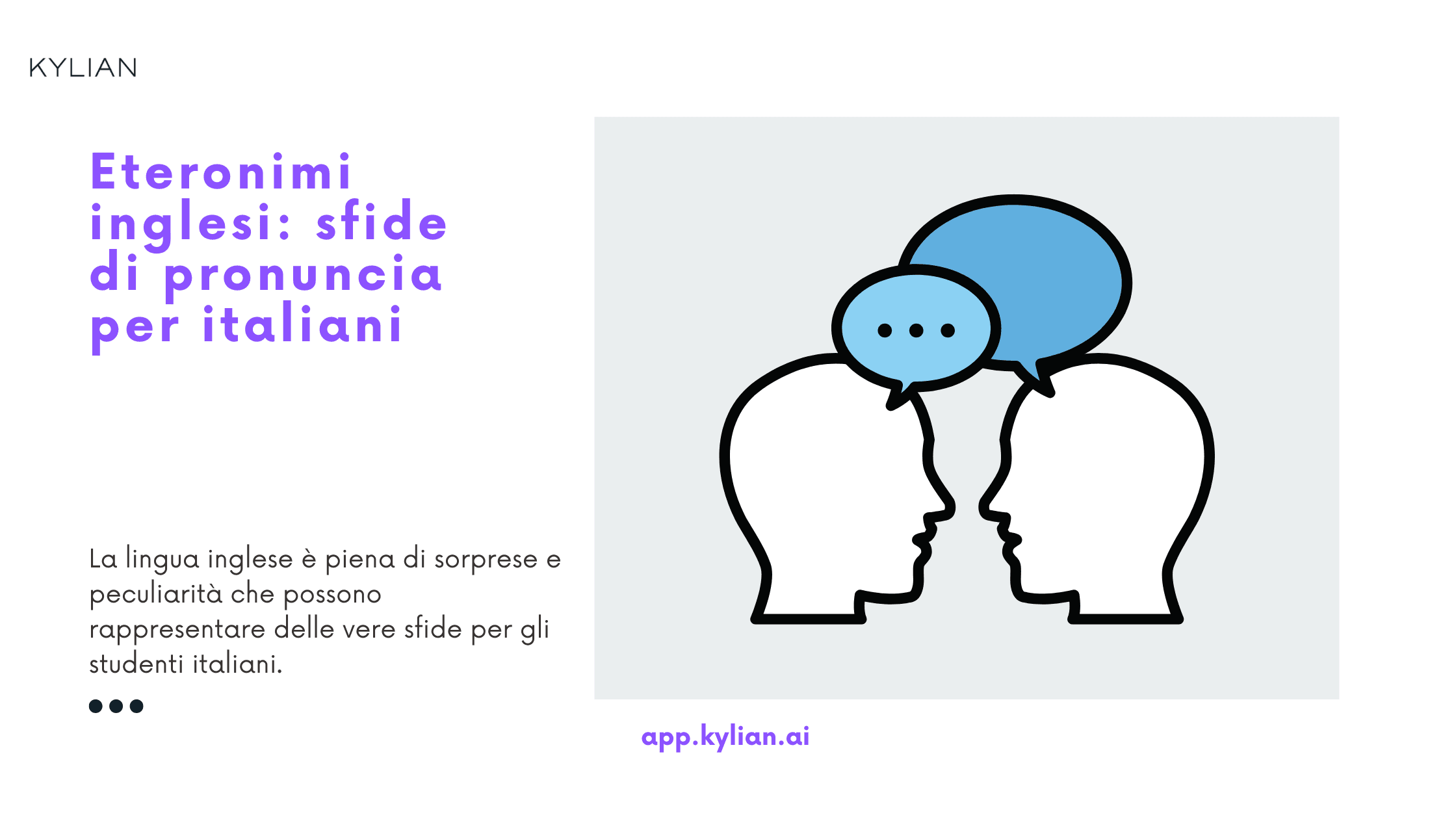 Eteronimi inglesi: sfide di pronuncia per italiani