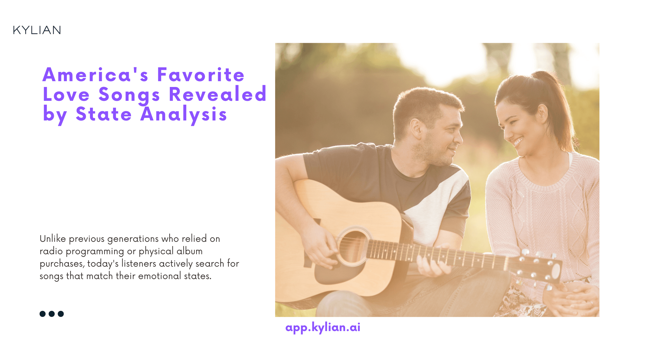 America's Favorite Love Songs Revealed by State Analysis