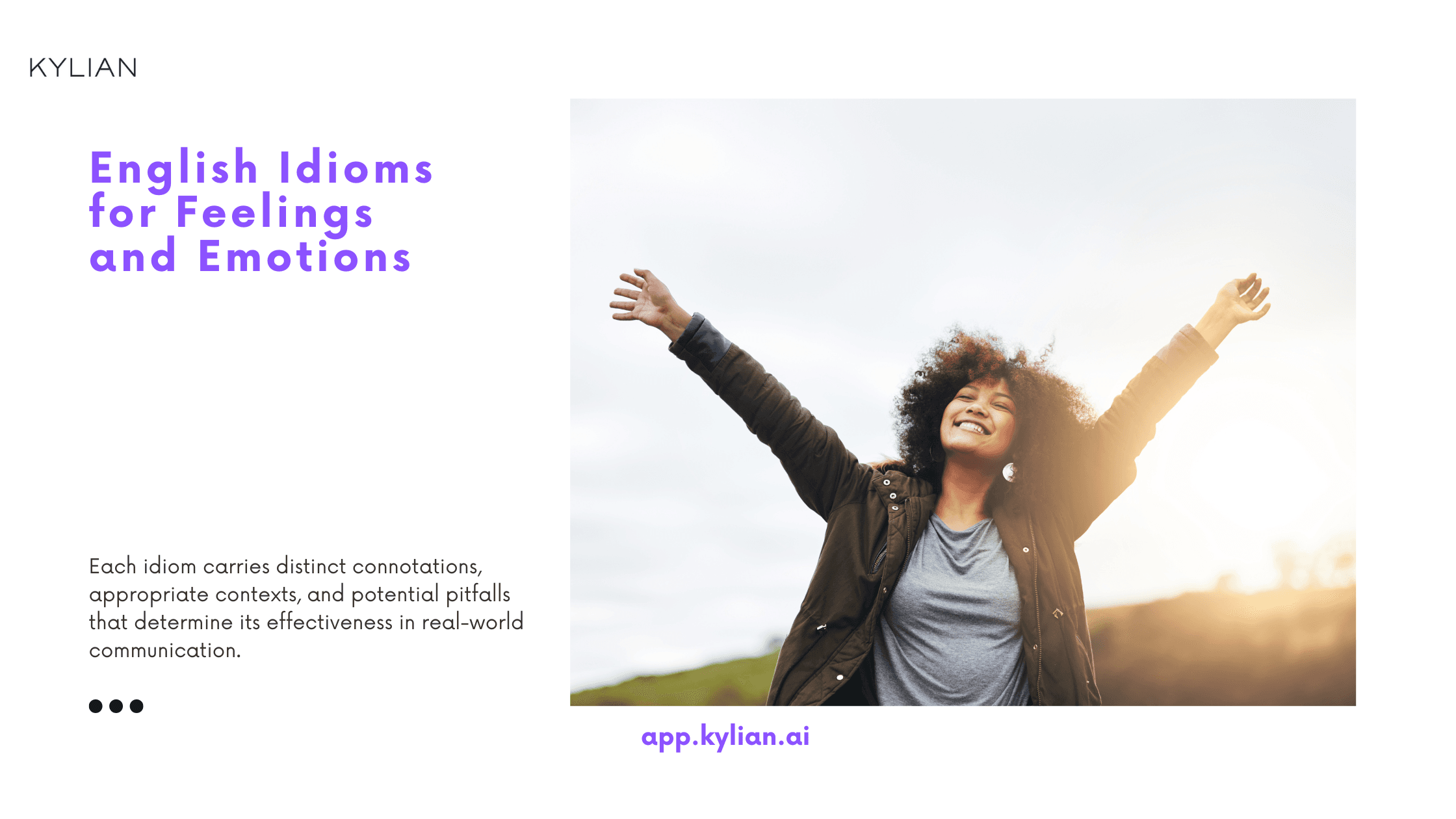 English Idioms for Feelings and Emotions