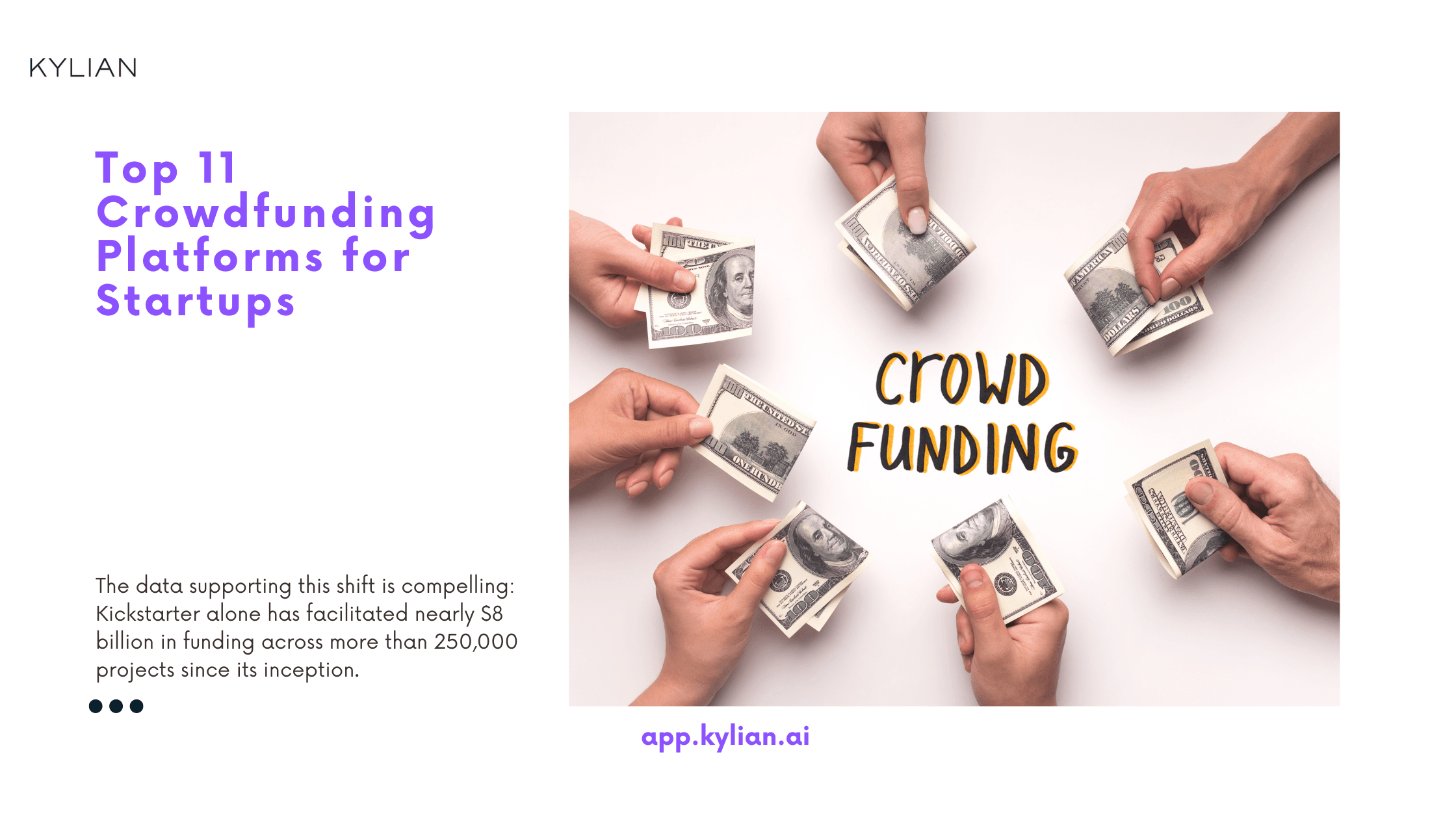 Top 11 Crowdfunding Platforms for Startups