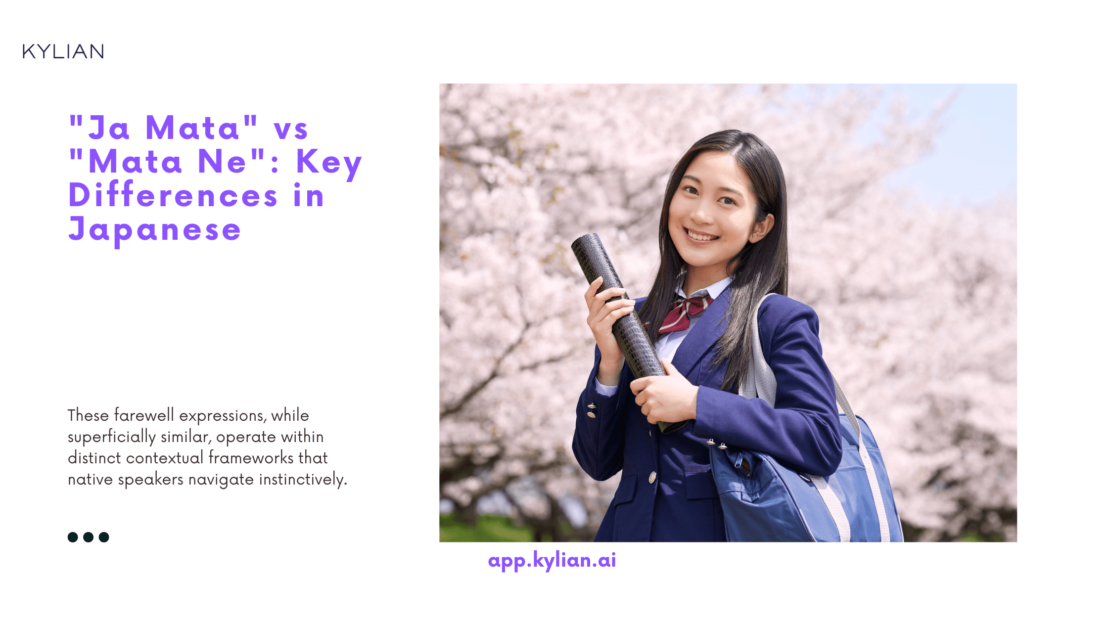 "Ja Mata" vs "Mata Ne": Key Differences in Japanese