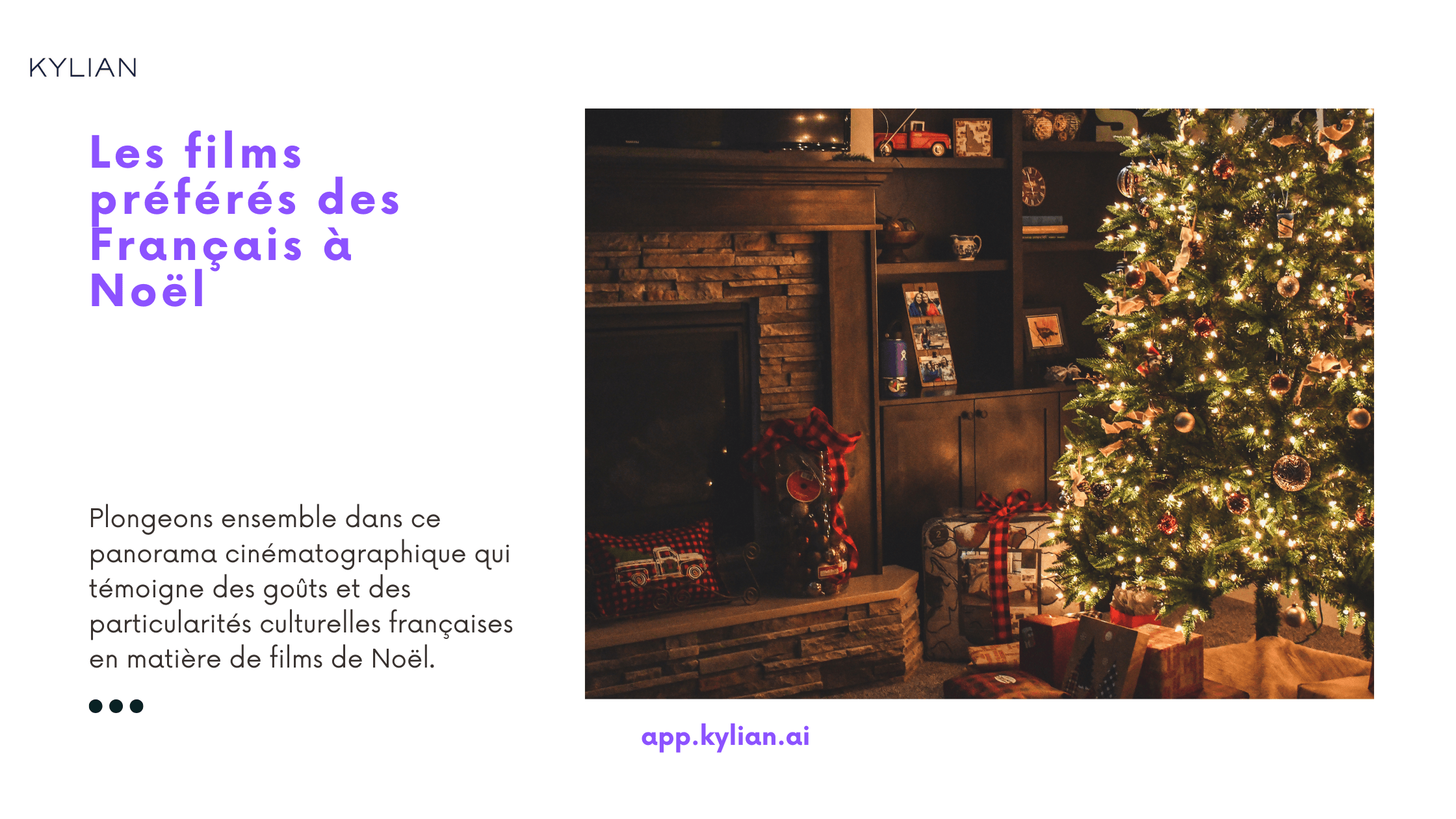 Les films préférés des Français à Noël