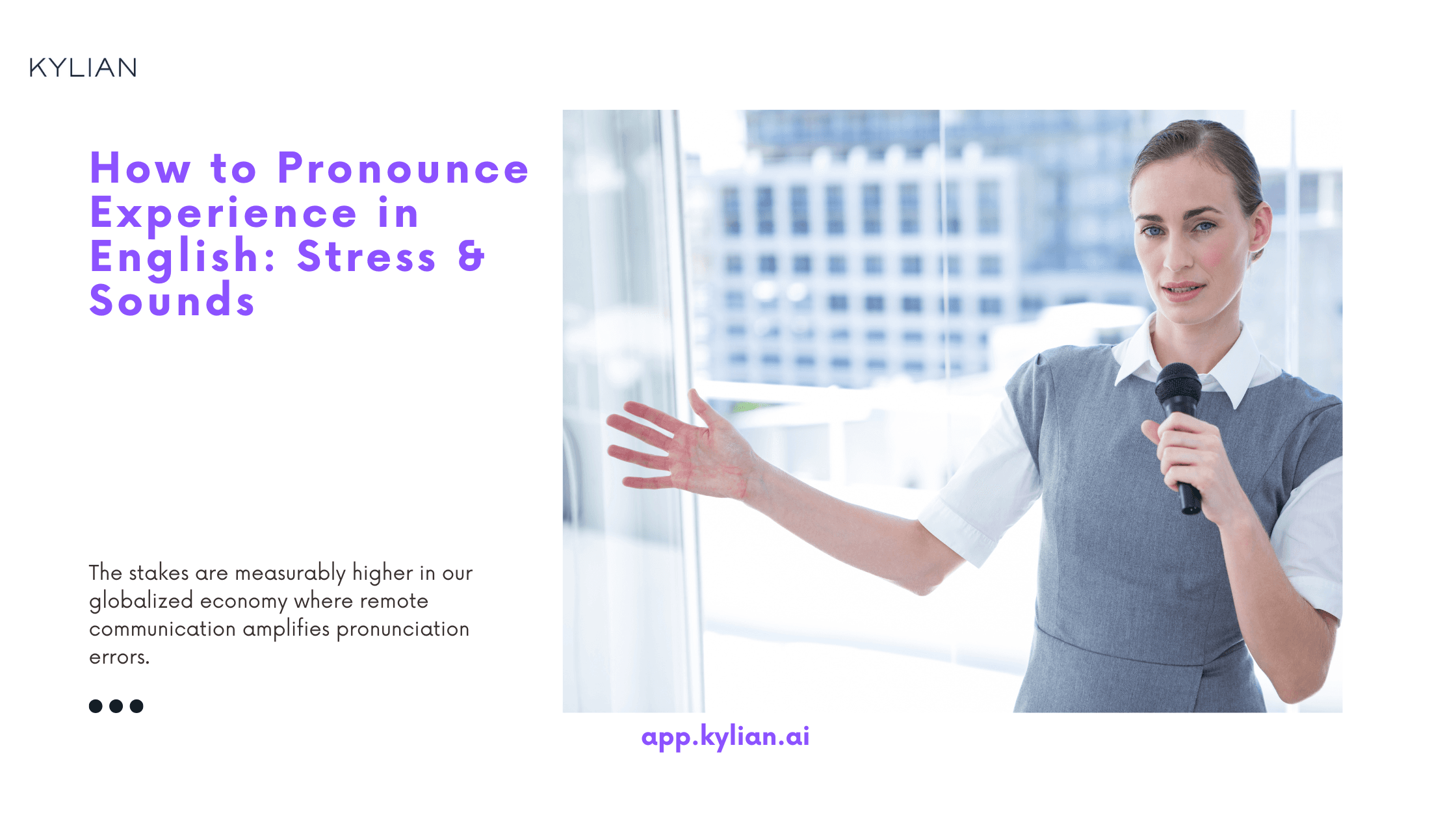 How to Pronounce Experience in English: Stress & Sounds