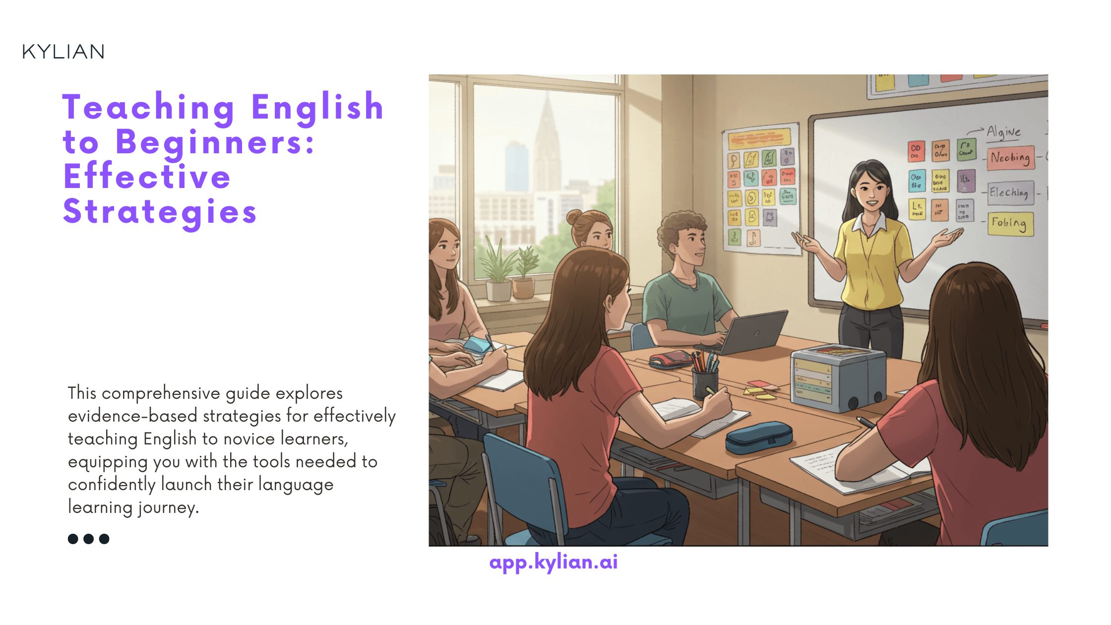 Teaching English to Beginners: Effective Strategies