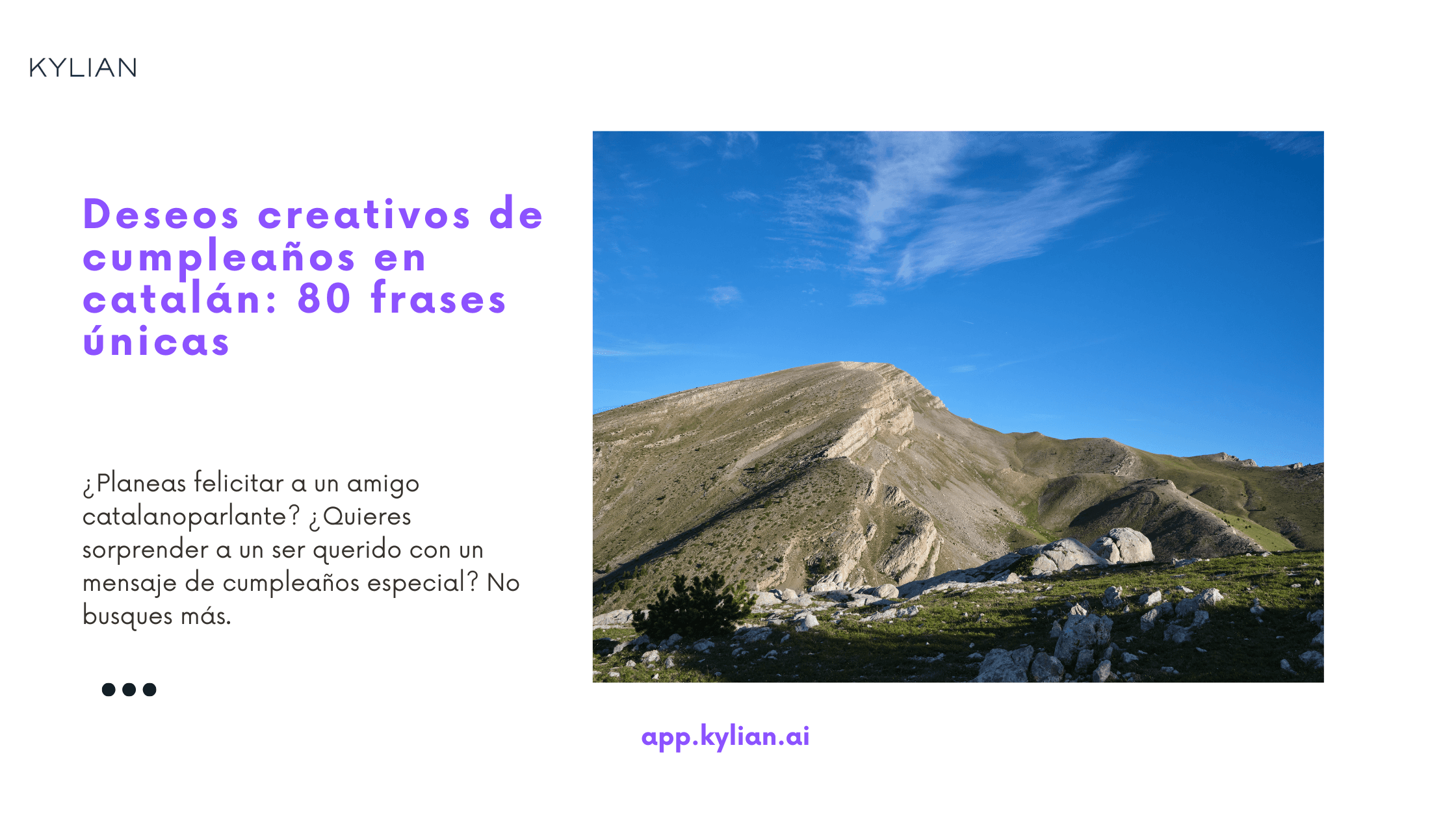 Deseos creativos de cumpleaños en catalán: 80 frases únicas