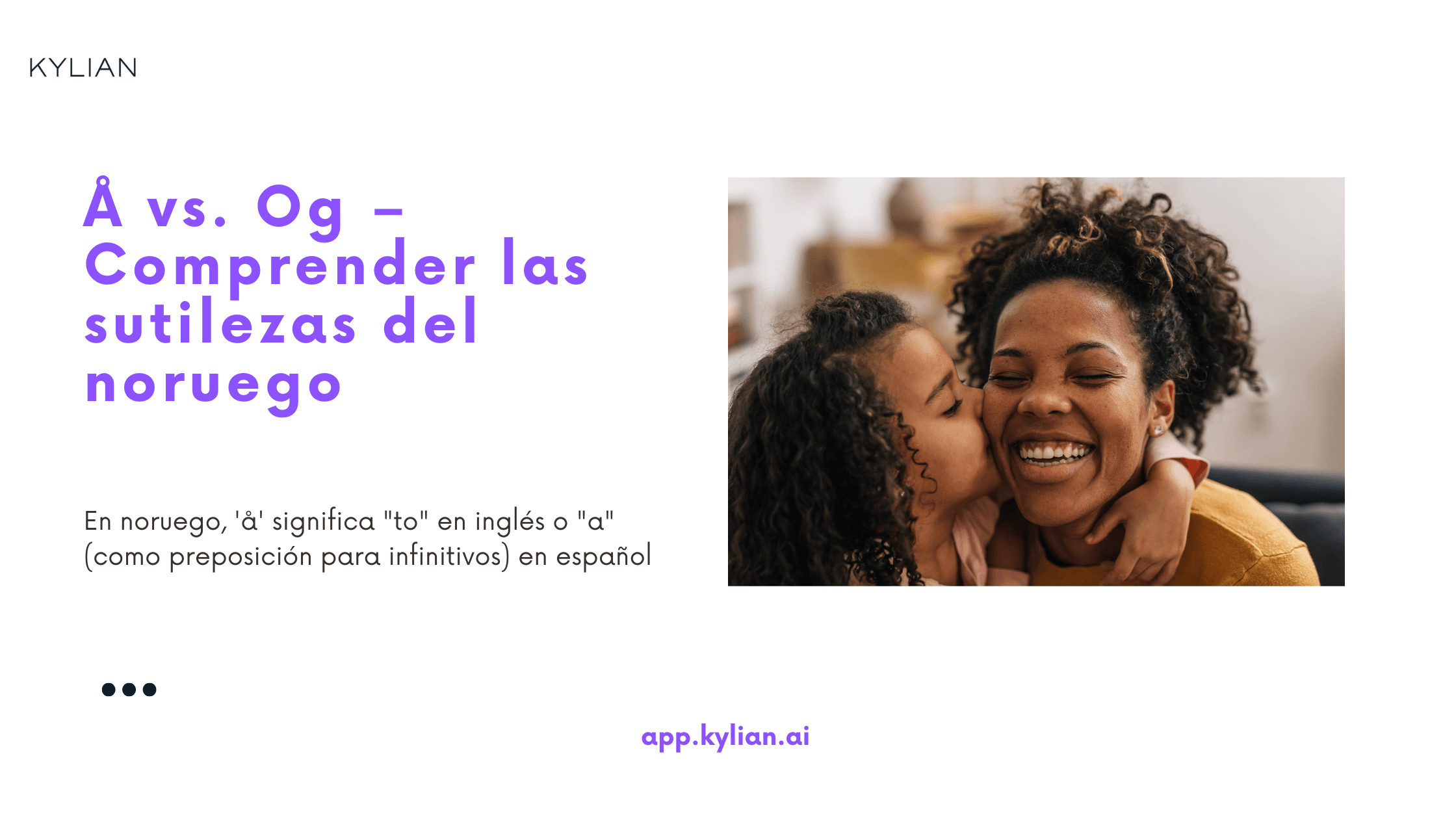 Å vs. Og – Comprender las sutilezas del noruego