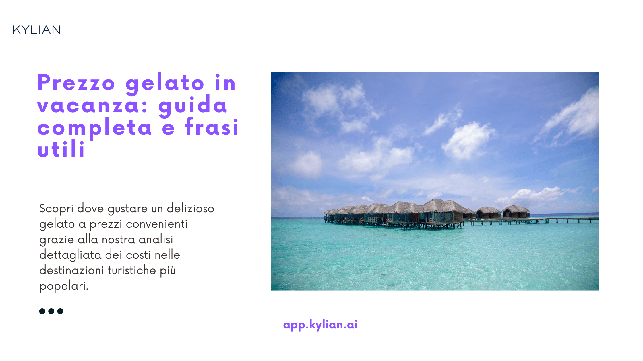 Prezzo gelato in vacanza: guida completa e frasi utili