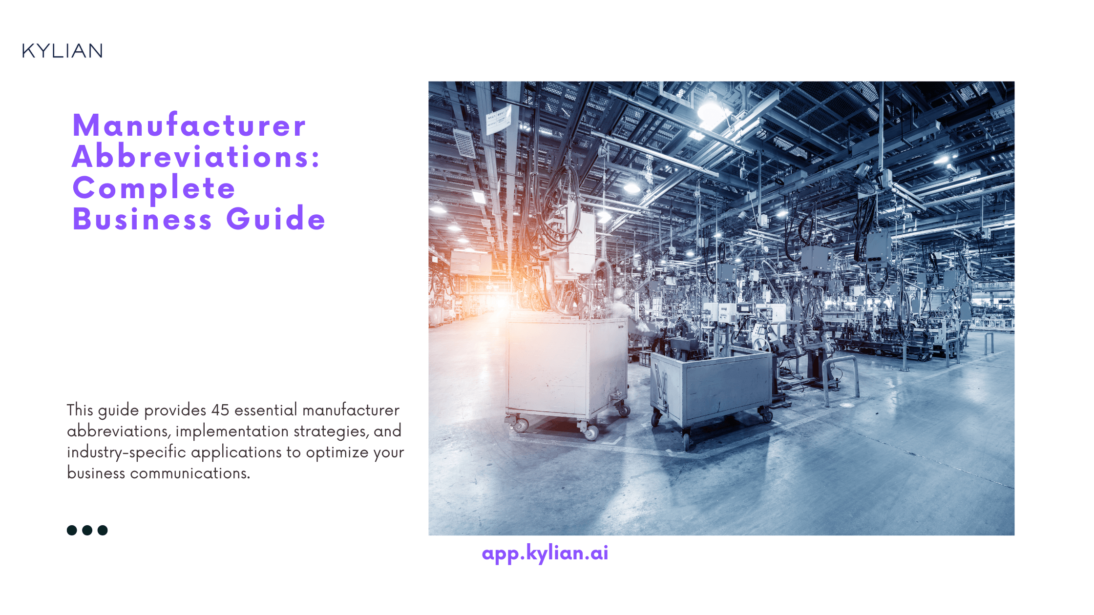 Manufacturer Abbreviations: Complete Business Guide