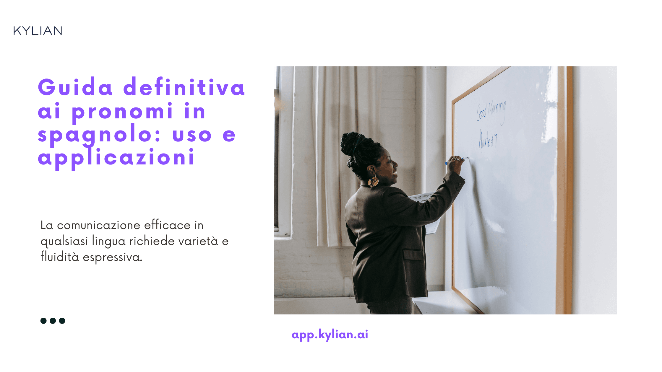 Guida definitiva ai pronomi in spagnolo: uso e applicazioni