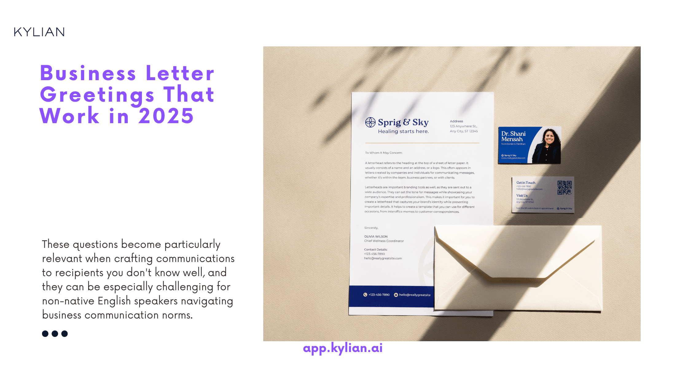 Business Letter Greetings That Work in 2025