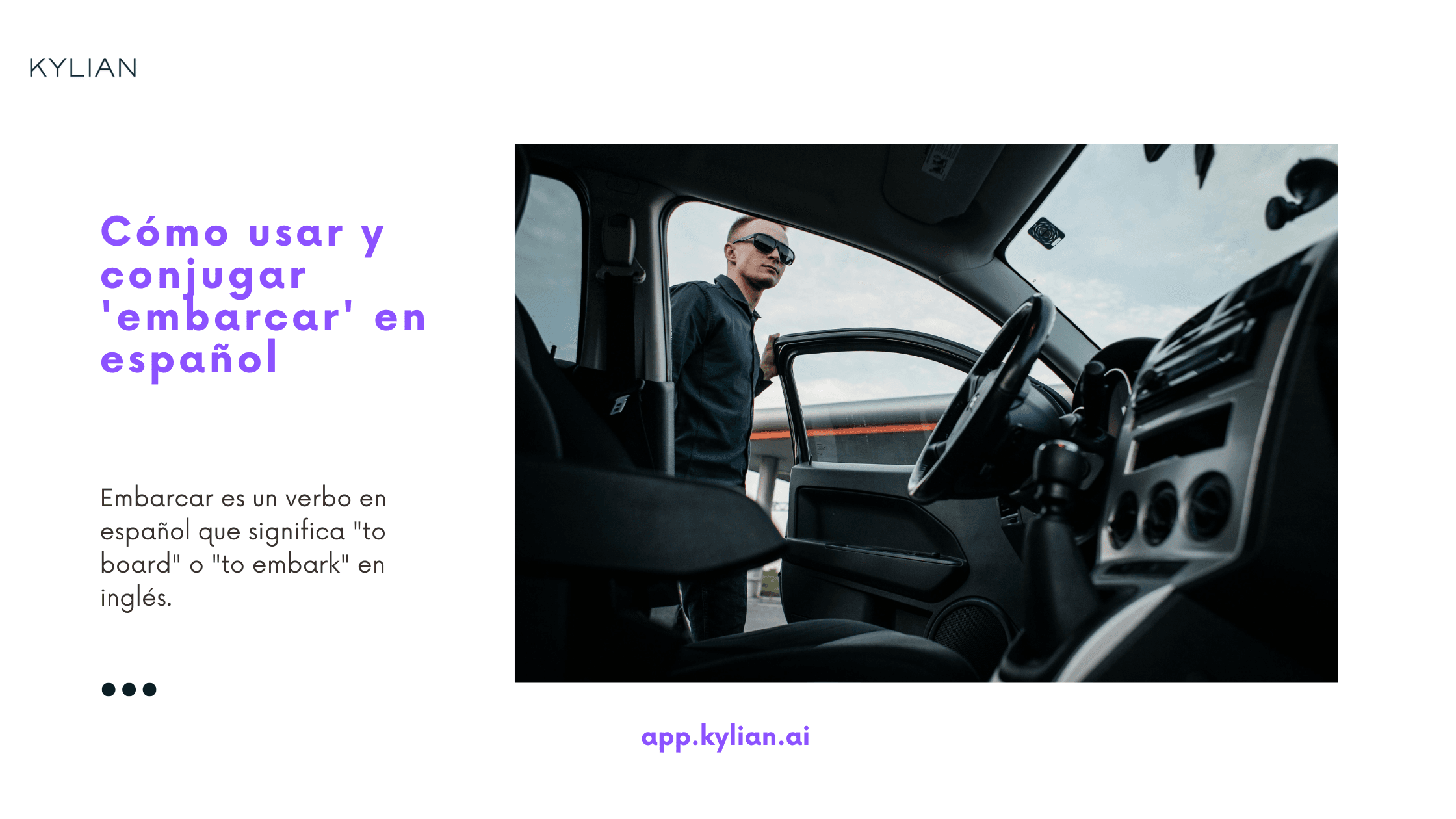 Cómo usar y conjugar 'embarcar' en español