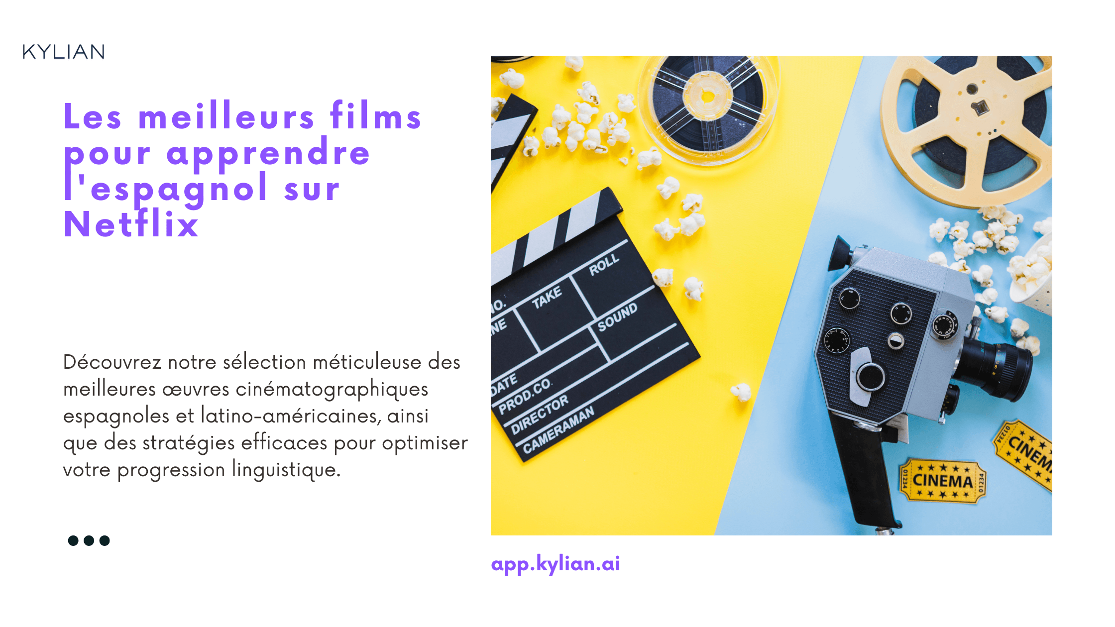 Les meilleurs films pour apprendre l'espagnol sur Netflix