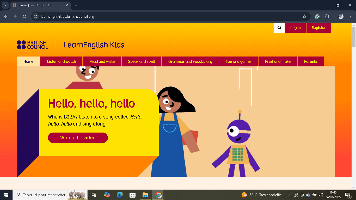 British Council Kids