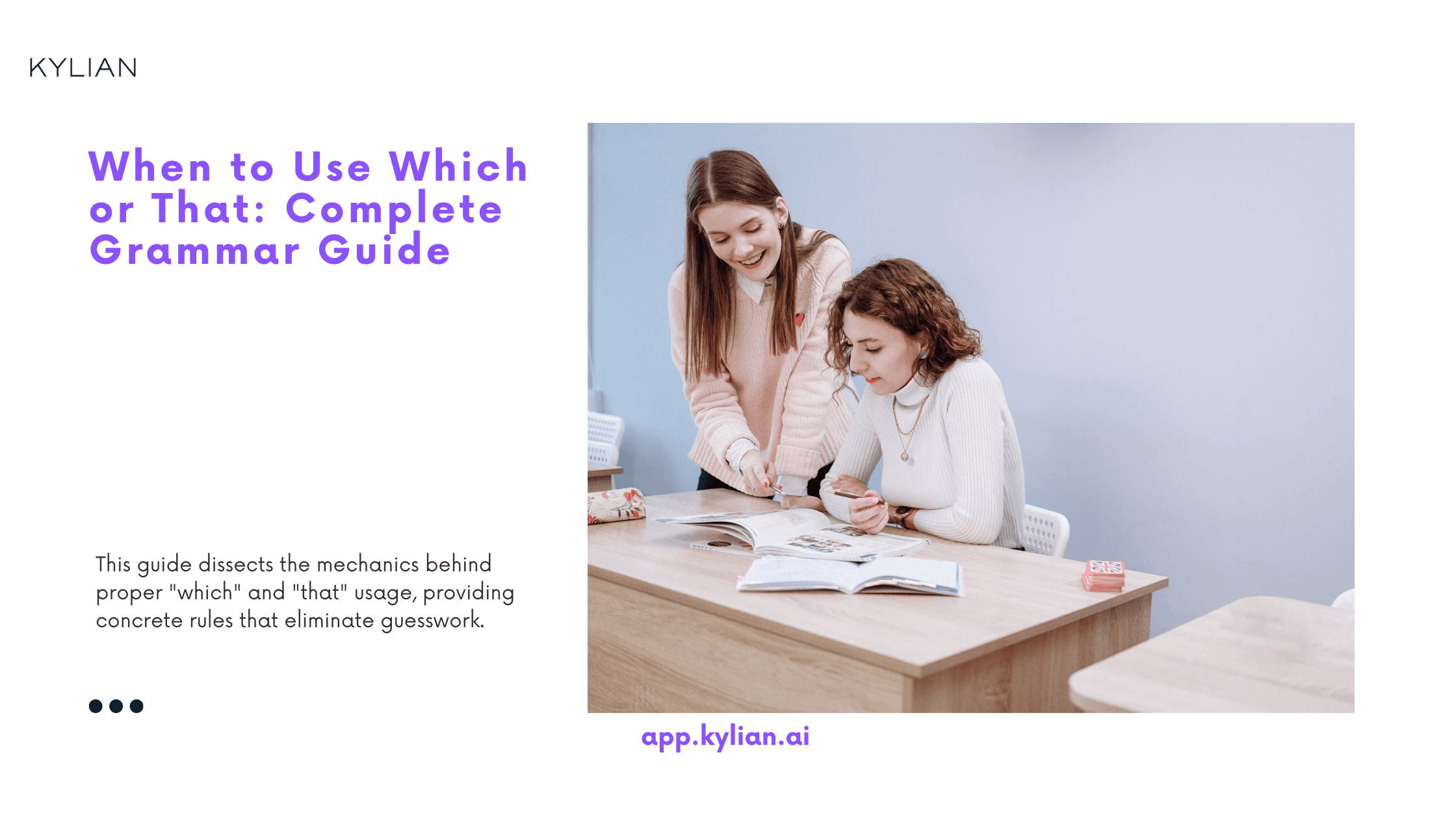 When to Use Which or That: Complete Grammar Guide