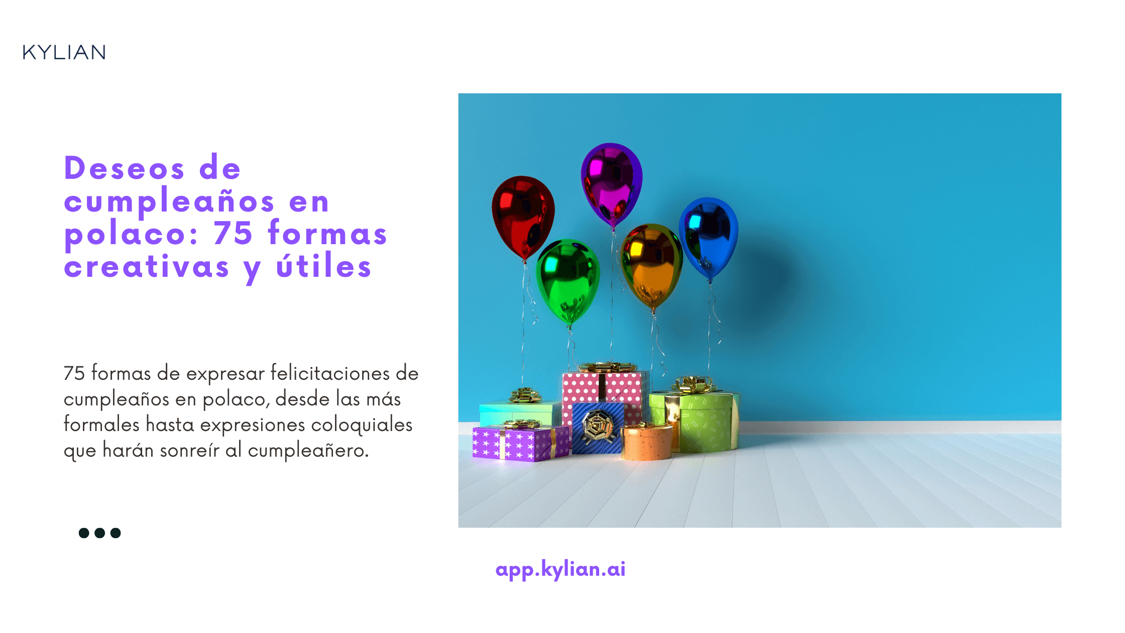 Deseos de cumpleaños en polaco: 75 formas creativas y útiles