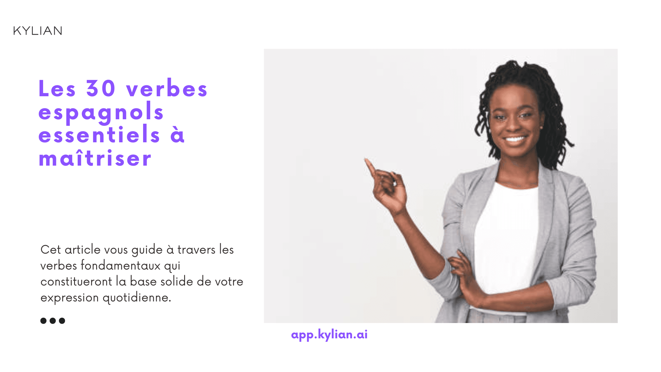 Les 30 verbes espagnols essentiels à maîtriser