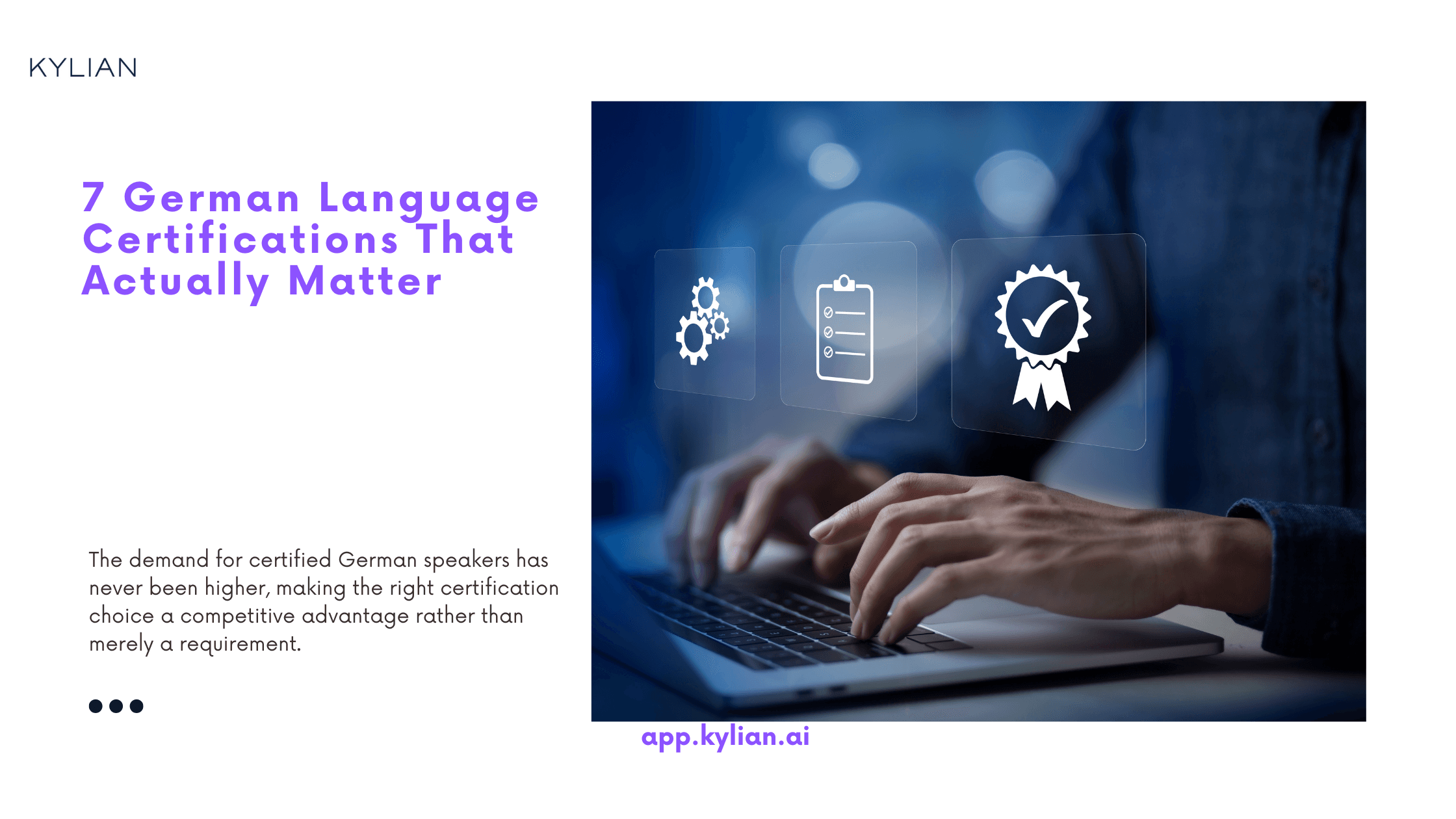 7 German Language Certifications That Actually Matter