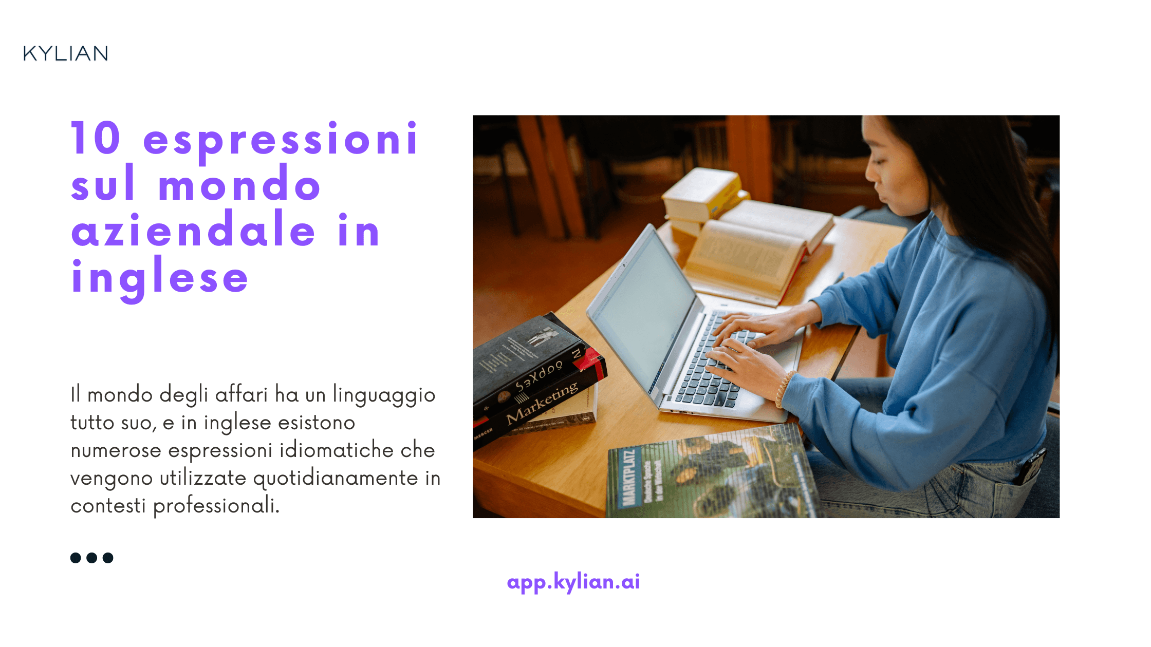 10 espressioni sul mondo aziendale in inglese