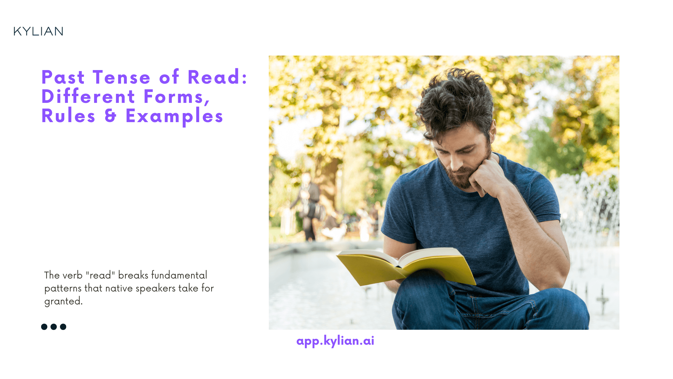 Past Tense of Read: Different Forms, Rules & Examples